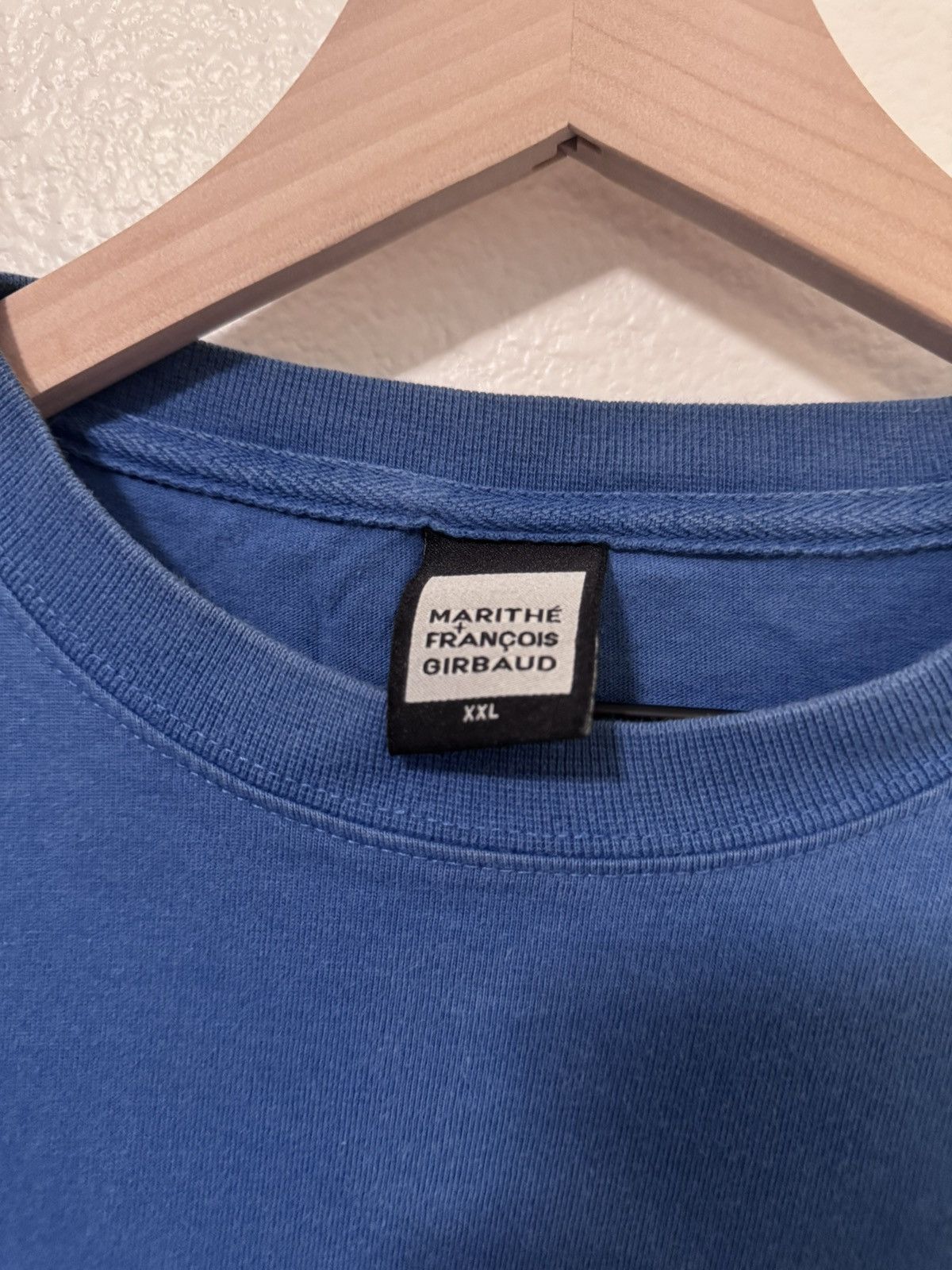 Marithe + Francois Girbaud *RARE* 90S X Y2K MARITHE + FRANCOIS GIRBAUD TEE Size US XXL / EU 58 / 5 - 3 Thumbnail