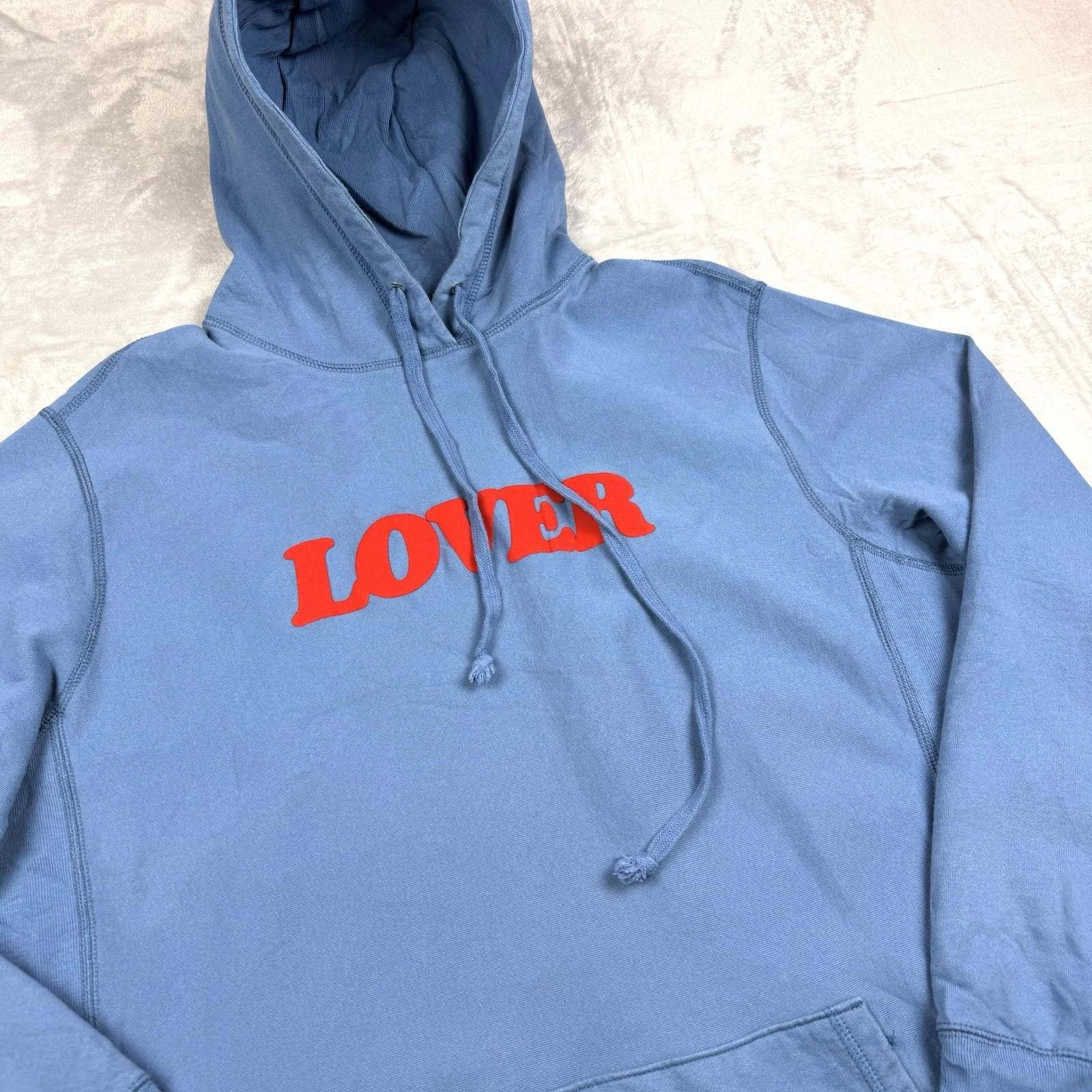 BIANCA CHANDON Bianca Chandon LOVER Hoodie Light Blue Men XL Made in Canada Size US XL / EU 56 / 4 - 2 Thumbnail