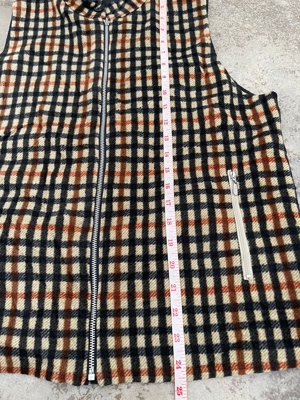 Vintage Vintage Daks London Checkered Reversible Vest Size US L / EU 52-54 / 3 - 11 Preview