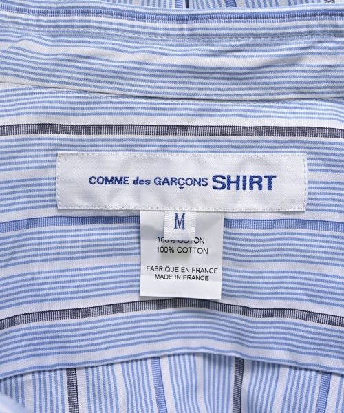 Comme des Garcons SHIRT Shirt Switch Striped Long Sleeve Size US M / EU 48-50 / 2 - 3 Thumbnail