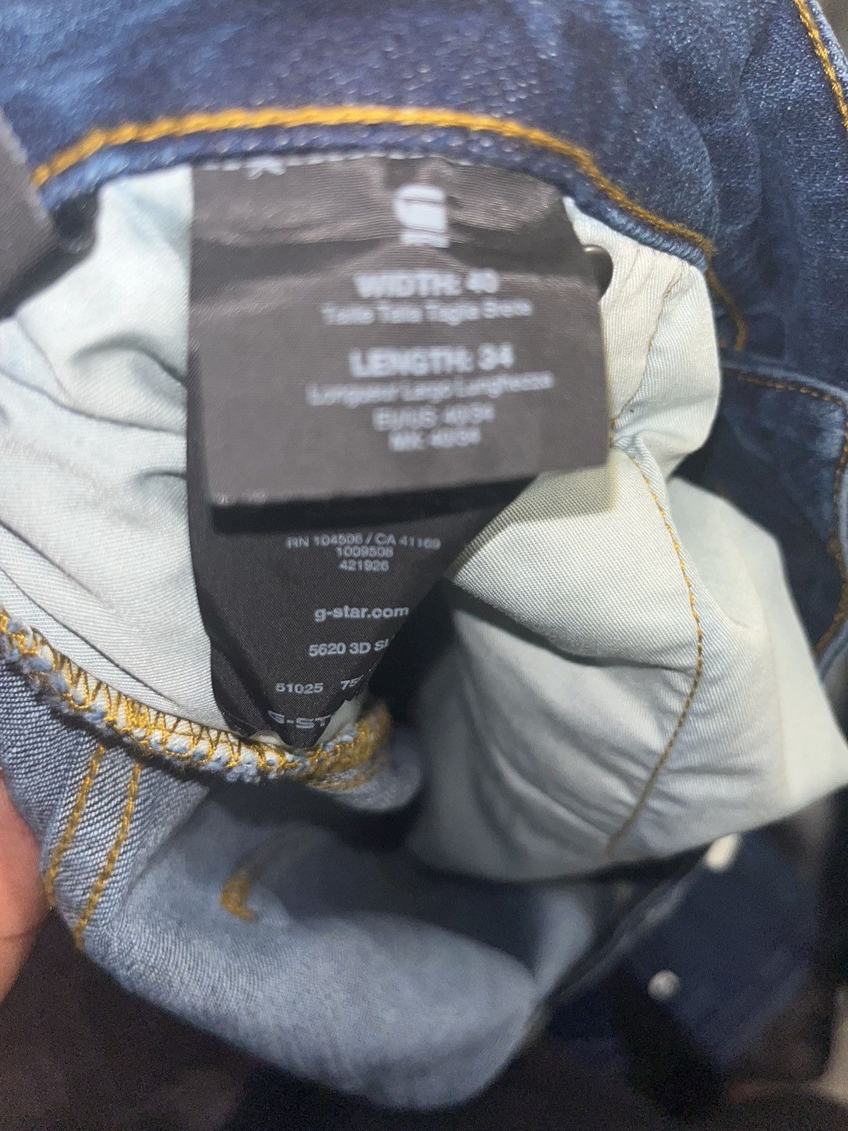 G-Star G star raw Size US 38 / EU 54 - 4 Thumbnail
