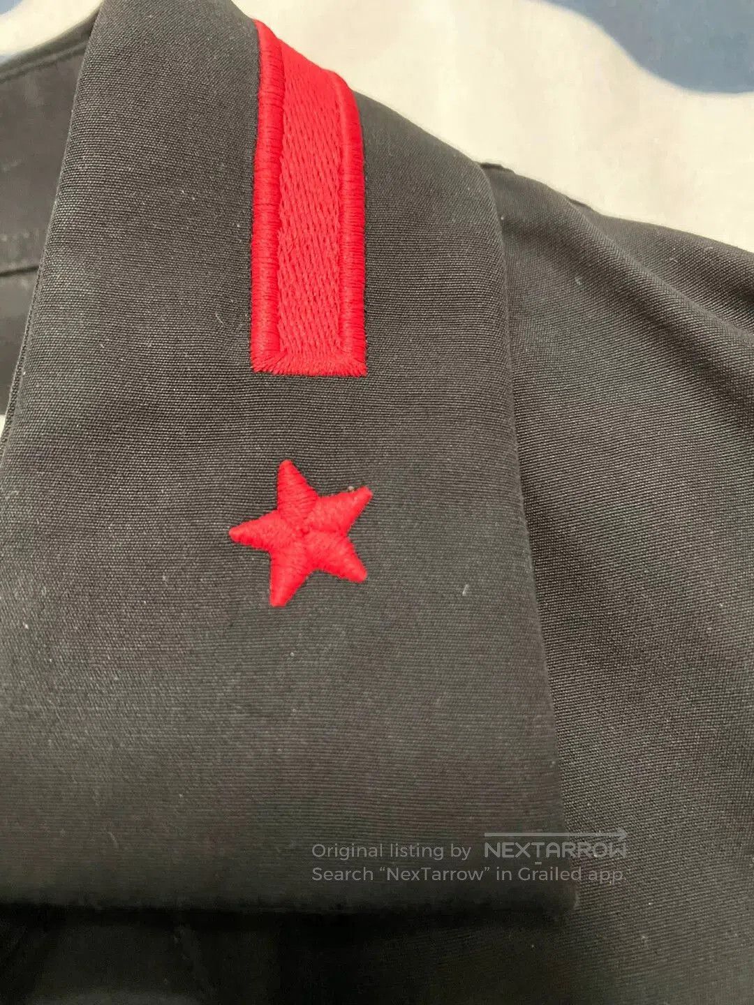 Givenchy Givenchy Red Star Embroidery Shirt. Size US M / EU 48-50 / 2 - 2 Thumbnail