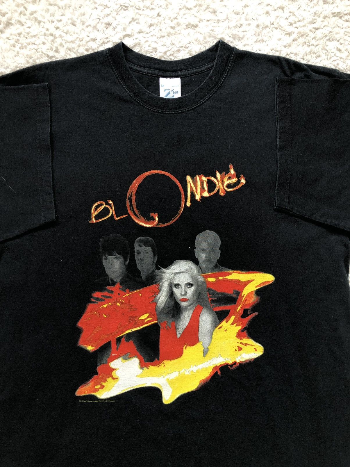 Band Tees × Vintage Tshirt Blondie 2003 European Tour Vintage Size US L / EU 52-54 / 3 - 1 Thumbnail