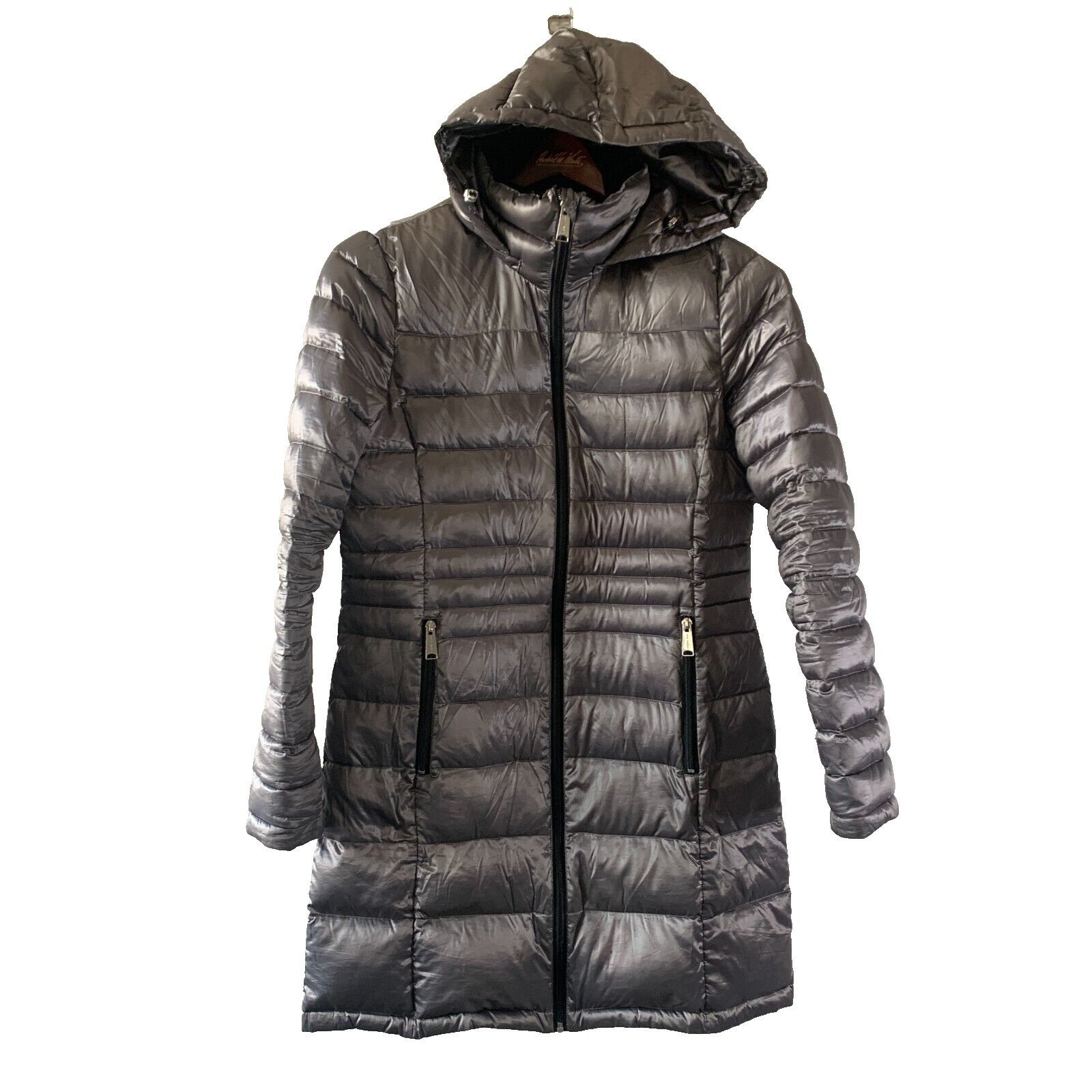Andrew Marc Andrew Marc Coat Women's Puffer Jacket Zip Up with Hood Prem Size US S / EU 44-46 / 1 - 1 Thumbnail