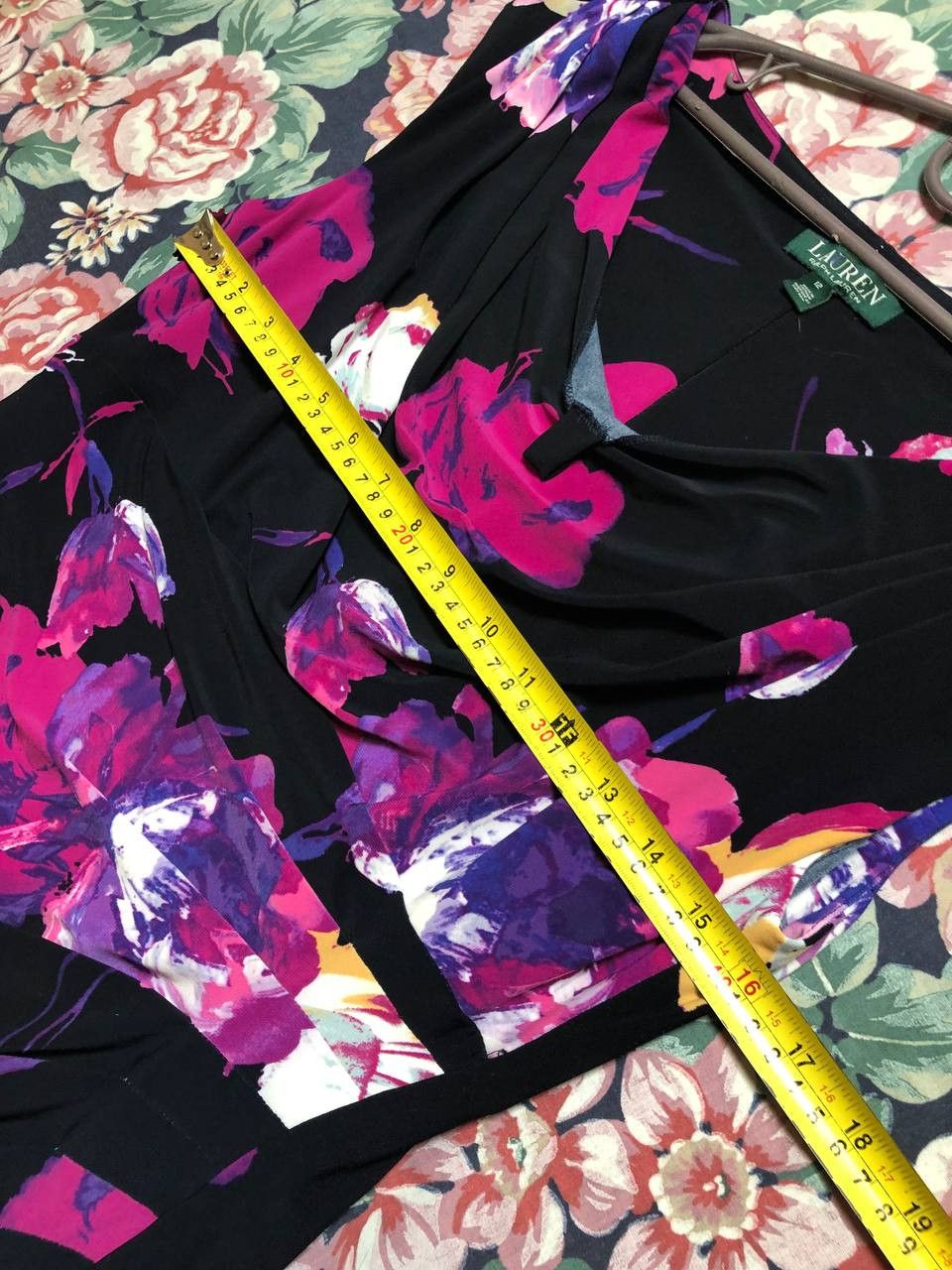 Ralph Lauren Maxi Dress Ralph Lauren Women's Flowers PRINT Size XL / US 12-14 / IT 48-50 - 7 Thumbnail