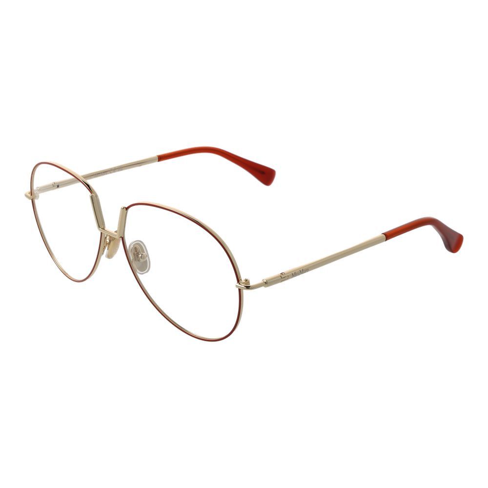 Max Mara Orange Women Optical Women's Frames Size ONE SIZE - 1 Thumbnail