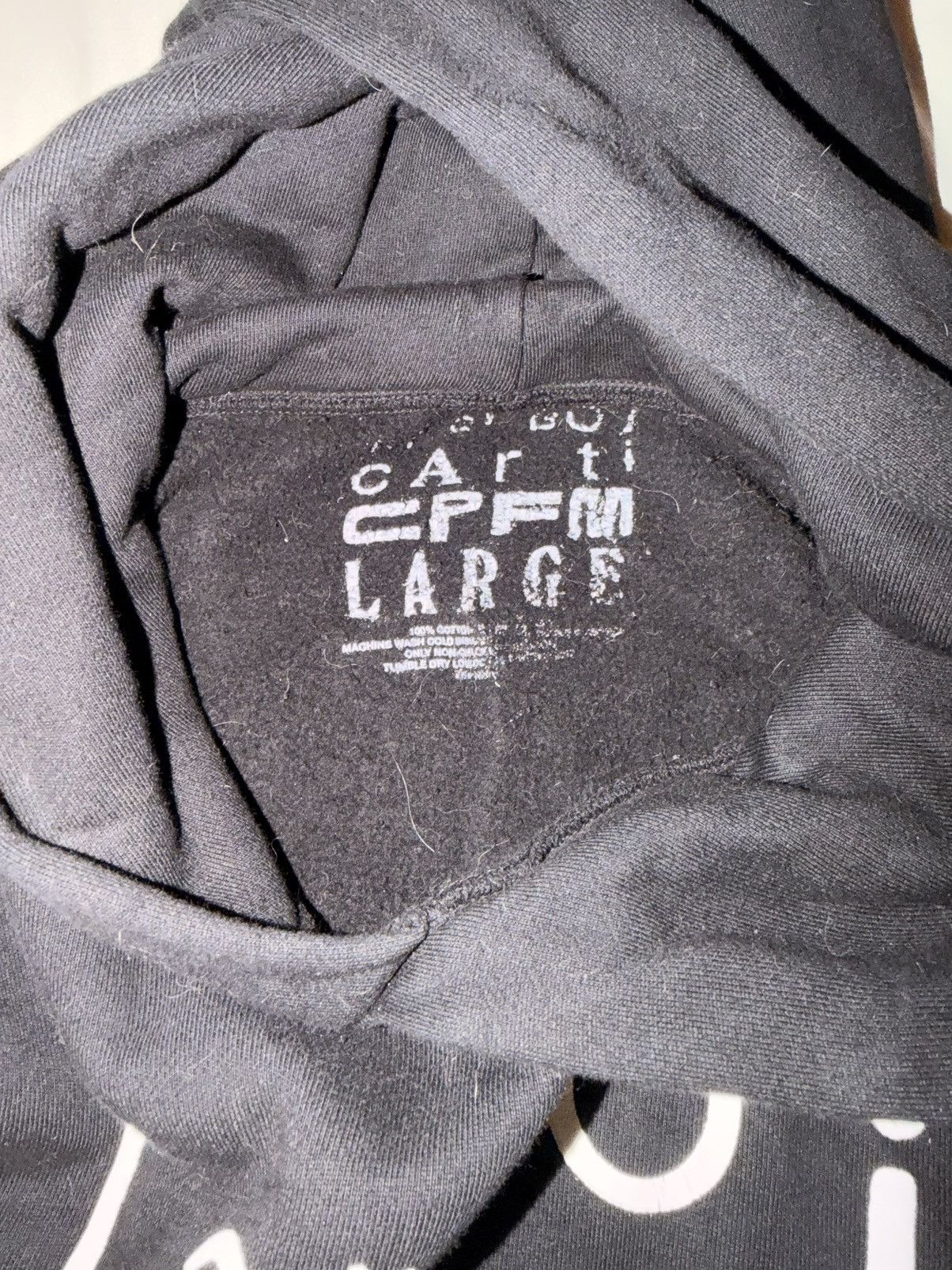 Cactus Plant Flea Market × Playboi Carti Playboi Carti CPFM Metamorphosis Hoodie Size US L / EU 52-54 / 3 - 5 Thumbnail