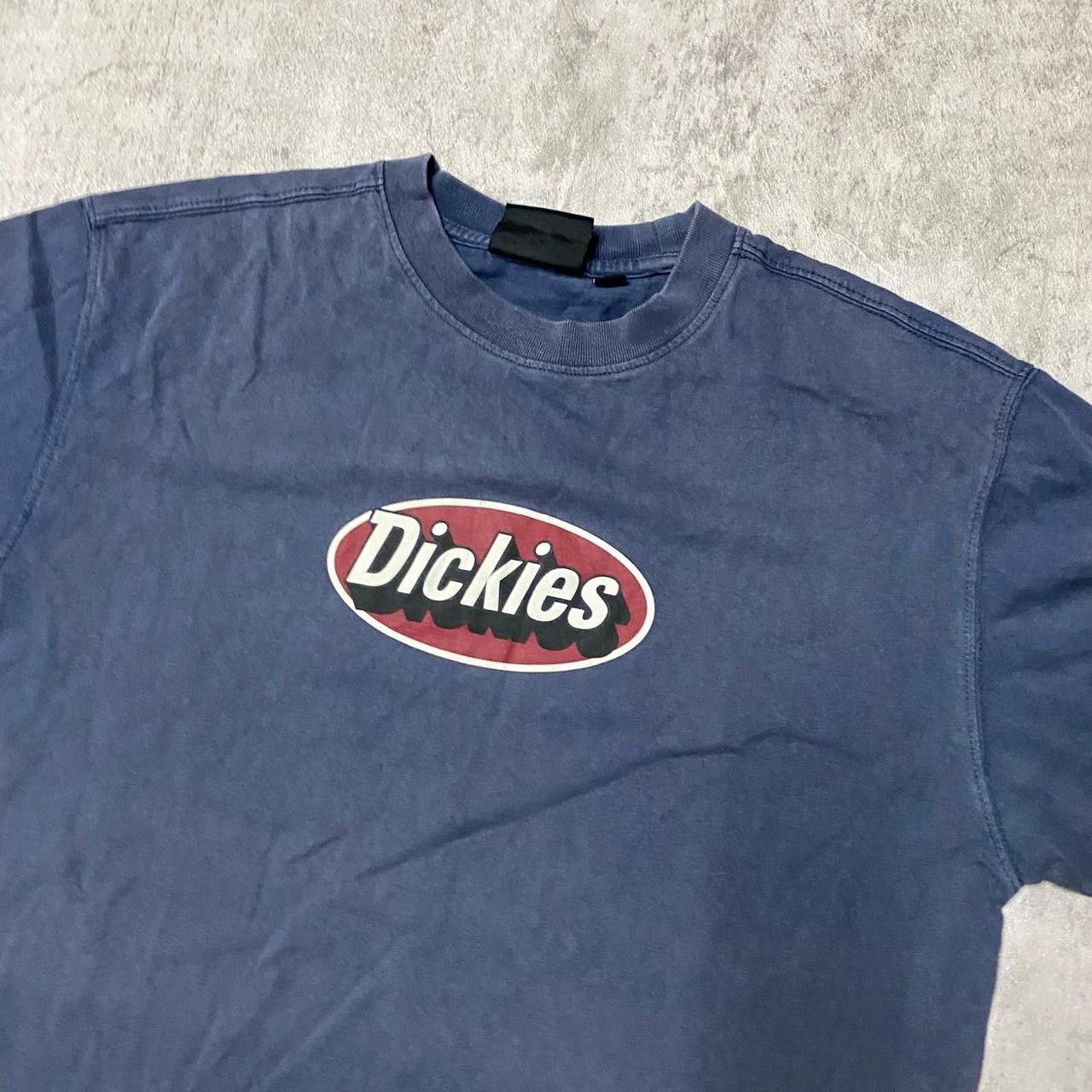 Other Navy Dickies cotton streetwear t-shirt #streetwear Size US S / EU 44-46 / 1 - 2 Thumbnail