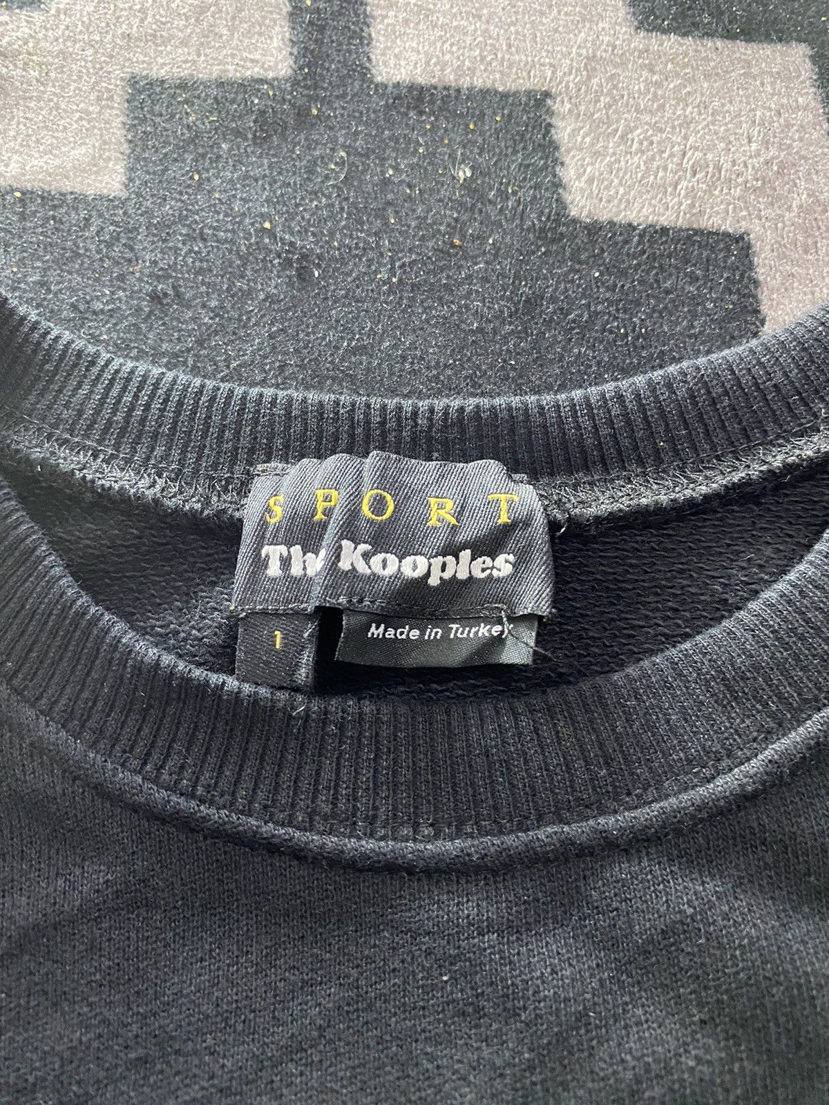 The Kooples The kooples distressed sweatshirts Size US M / EU 48-50 / 2 - 8 Thumbnail