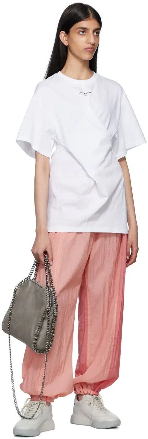 Stella McCartney o1s22i1n1024 Size: OS / Falabella Mini Tote Bag in Grey Size ONE SIZE - 1 Thumbnail
