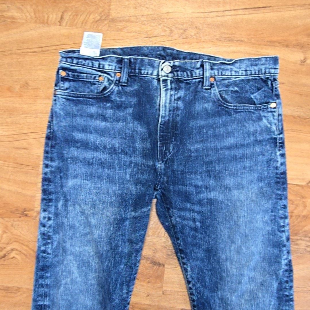 Levi's Levi's Acid Wash Jeans Classic Straight Leg Denim 36x30 Size US 36 / EU 52 - 7 Thumbnail
