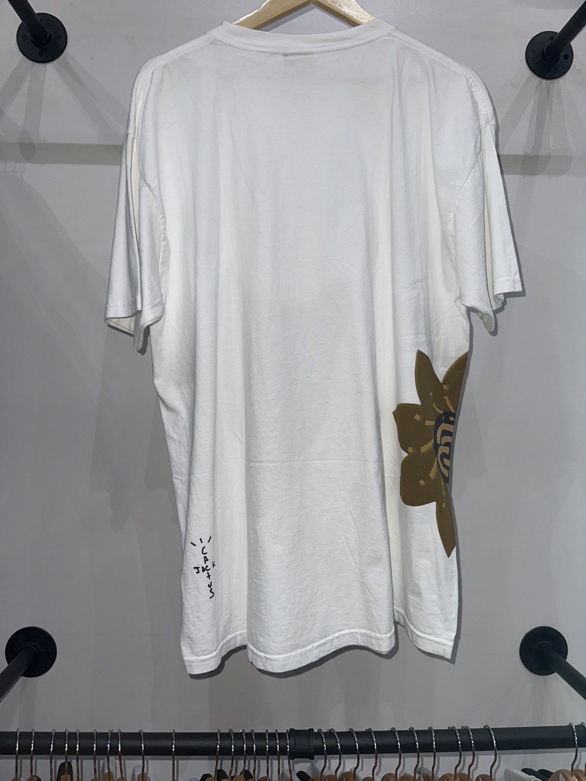 Travis Scott Travis Scott Cactus Jack Wolf Tee Size US L / EU 52-54 / 3 - 2 Thumbnail