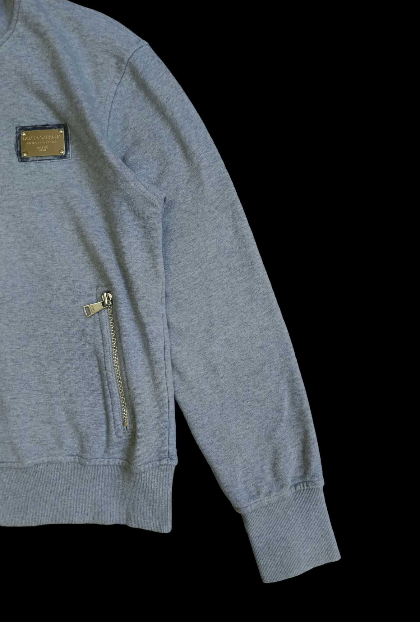 Dolce & Gabbana DOLCE & GABBANA SWEATER ZIPPER Size US M / EU 48-50 / 2 - 3 Thumbnail