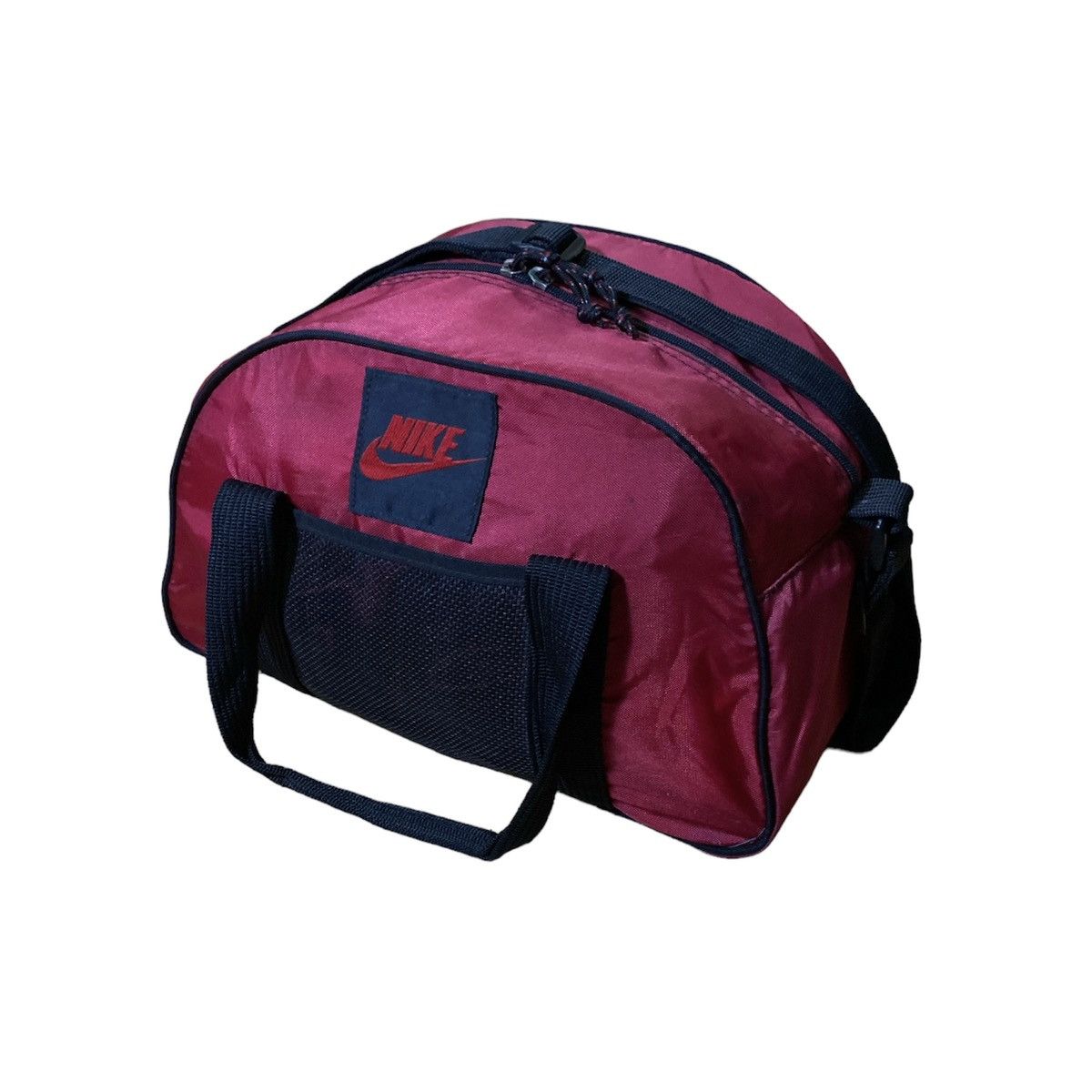 Nike × Vintage Vintage 1994 Nike Box Logo Duffle Bag Size ONE SIZE - 1 Thumbnail