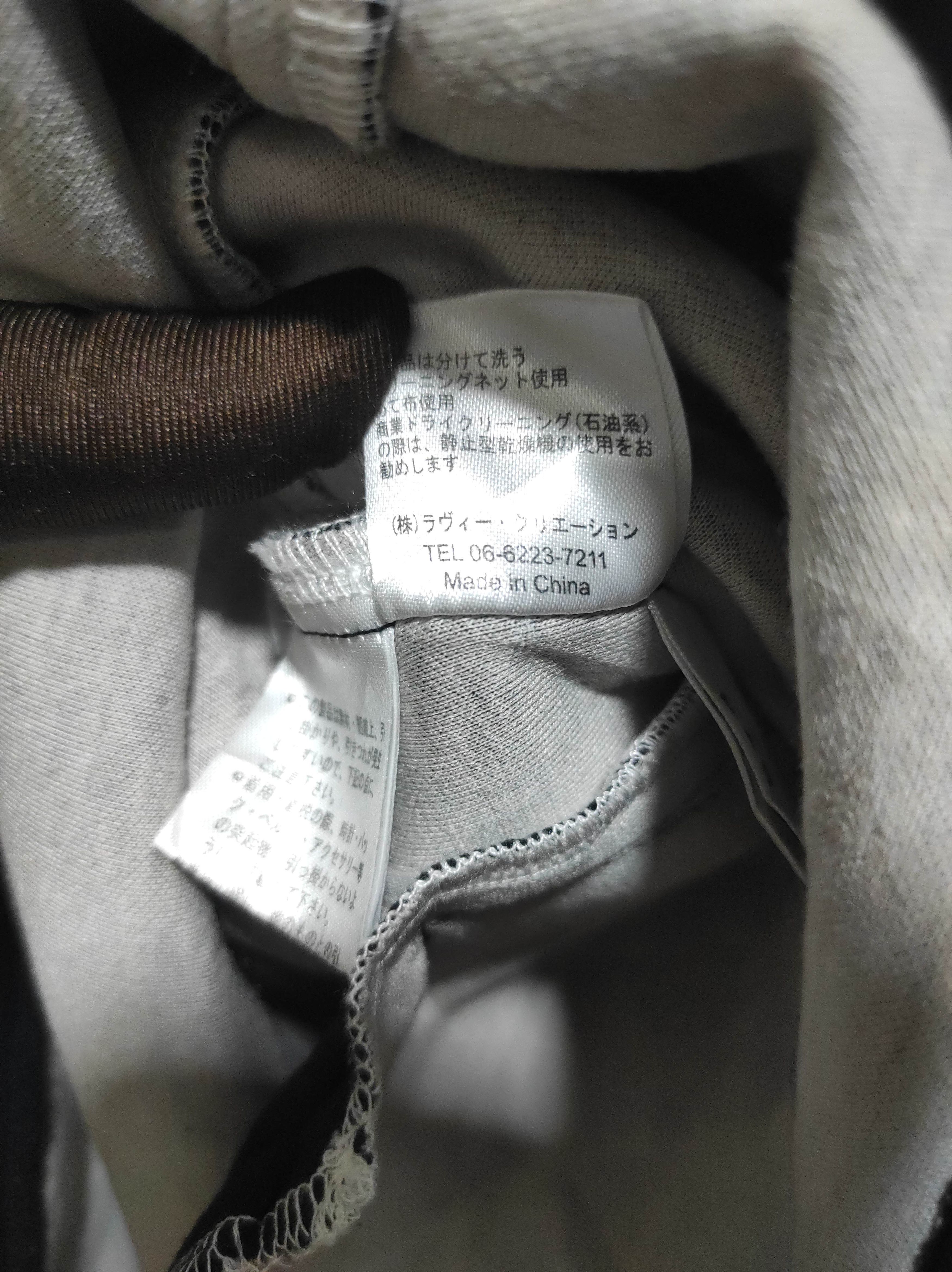 If Six Was Nine Style Ravie Big Zipper Fur Hoodie LGB IfSixWasNine style Size US M / EU 48-50 / 2 - 8 Thumbnail