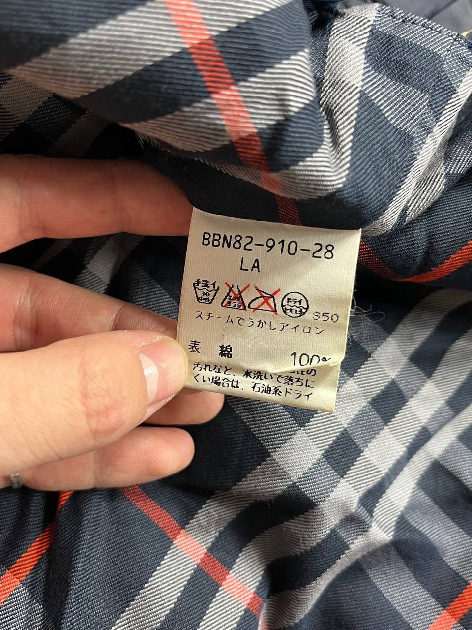 Burberry 00’s BURBERRY NOVA CHECK HOODED COAT RARE OLD MONEY Size US L / EU 52-54 / 3 - 10 Thumbnail