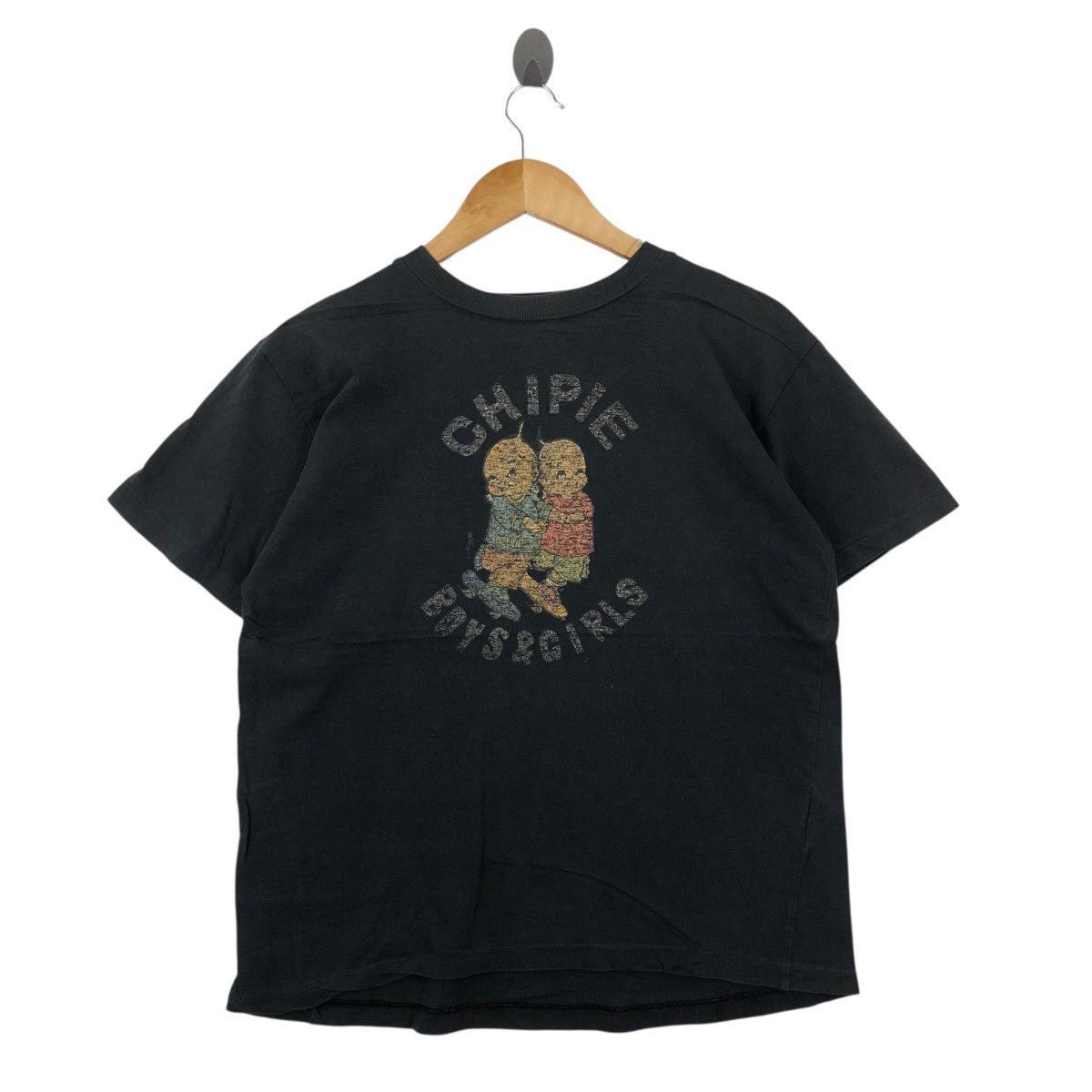 Vintage 90s CHIPIE Brand Boys & Girls T Shirt Boys M