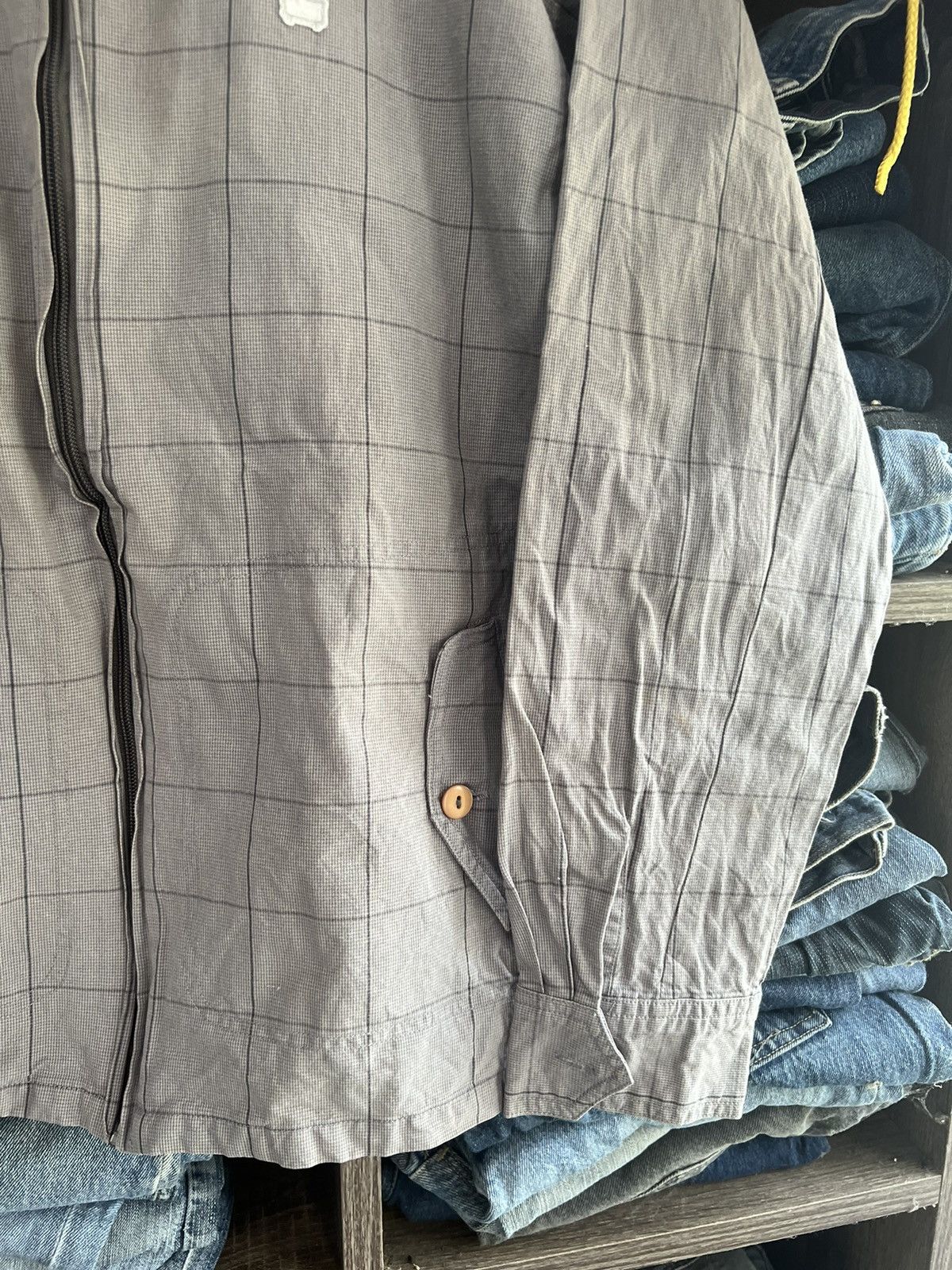 Woolrich Woolen Mills 🔥Vintage Woolrich Zipper Jacket Size US M / EU 48-50 / 2 - 6 Thumbnail