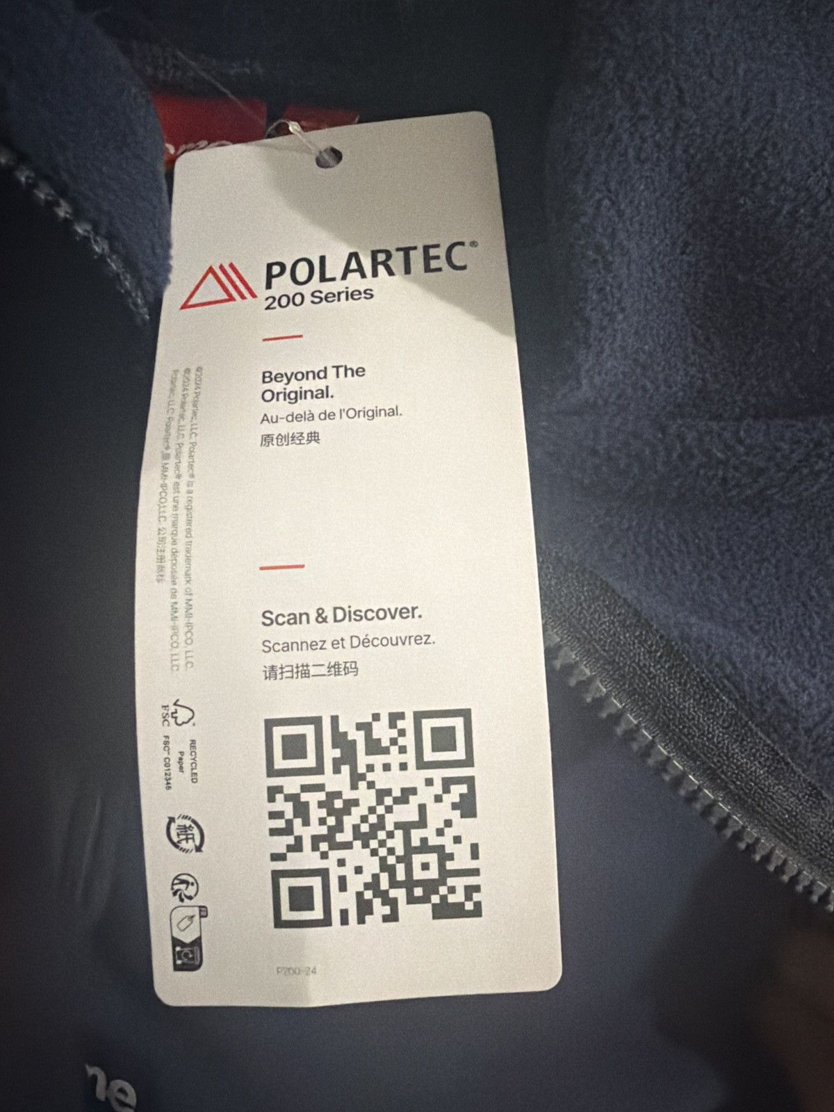 Supreme Supreme Polartec Face Mask Half Zip Hooded SweatShirt ‘Navy’ Size US M / EU 48-50 / 2 - 6 Thumbnail