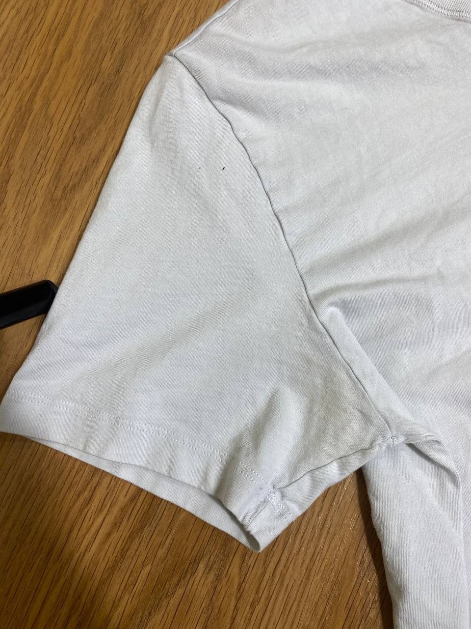 Hugo Boss × Vintage Hugo Boss Boat Race College Heavy Turtle Neck Tshirt Size US S / EU 44-46 / 1 - 12 Thumbnail