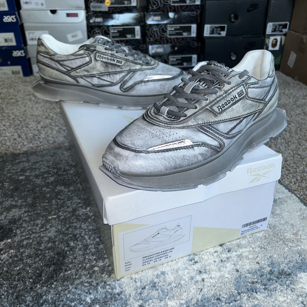 Reebok RMIA04CC99LEA0021000 REEBOK LTD CLASSiC LEATHER GRAVEL WASH Size US 10 / EU 43 - 20 Thumbnail