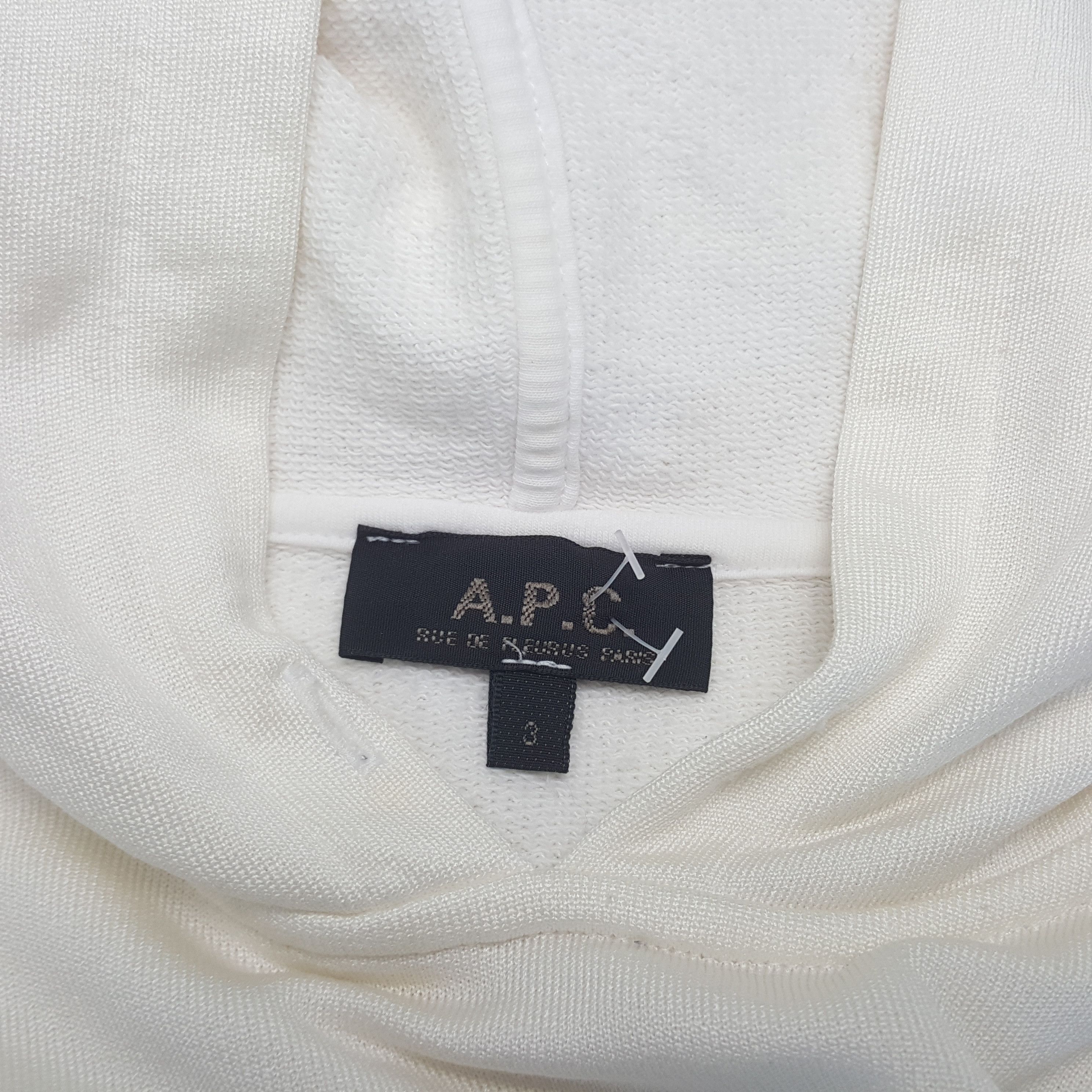 A.P.C. × Vintage Vintage A.P.C University Of Nowhere Japanese Parody Hoodies Size US M / EU 48-50 / 2 - 5 Thumbnail