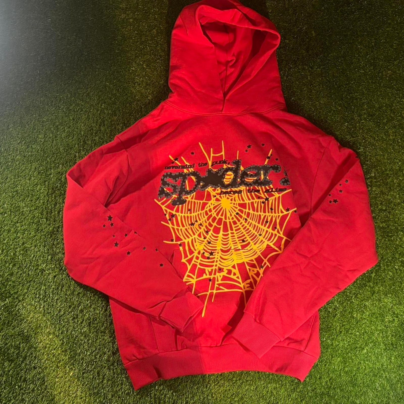 Other Sp5der pnk v2 hoodie red Size US L / EU 52-54 / 3 - 3 Thumbnail