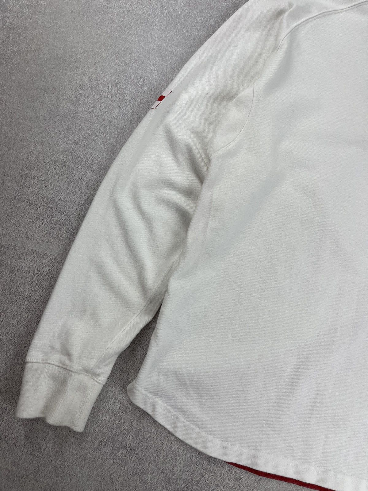 Nike Vintage Nike England Rugby Longsleeve Jersey Size S Size US S / EU 44-46 / 1 - 12 Thumbnail