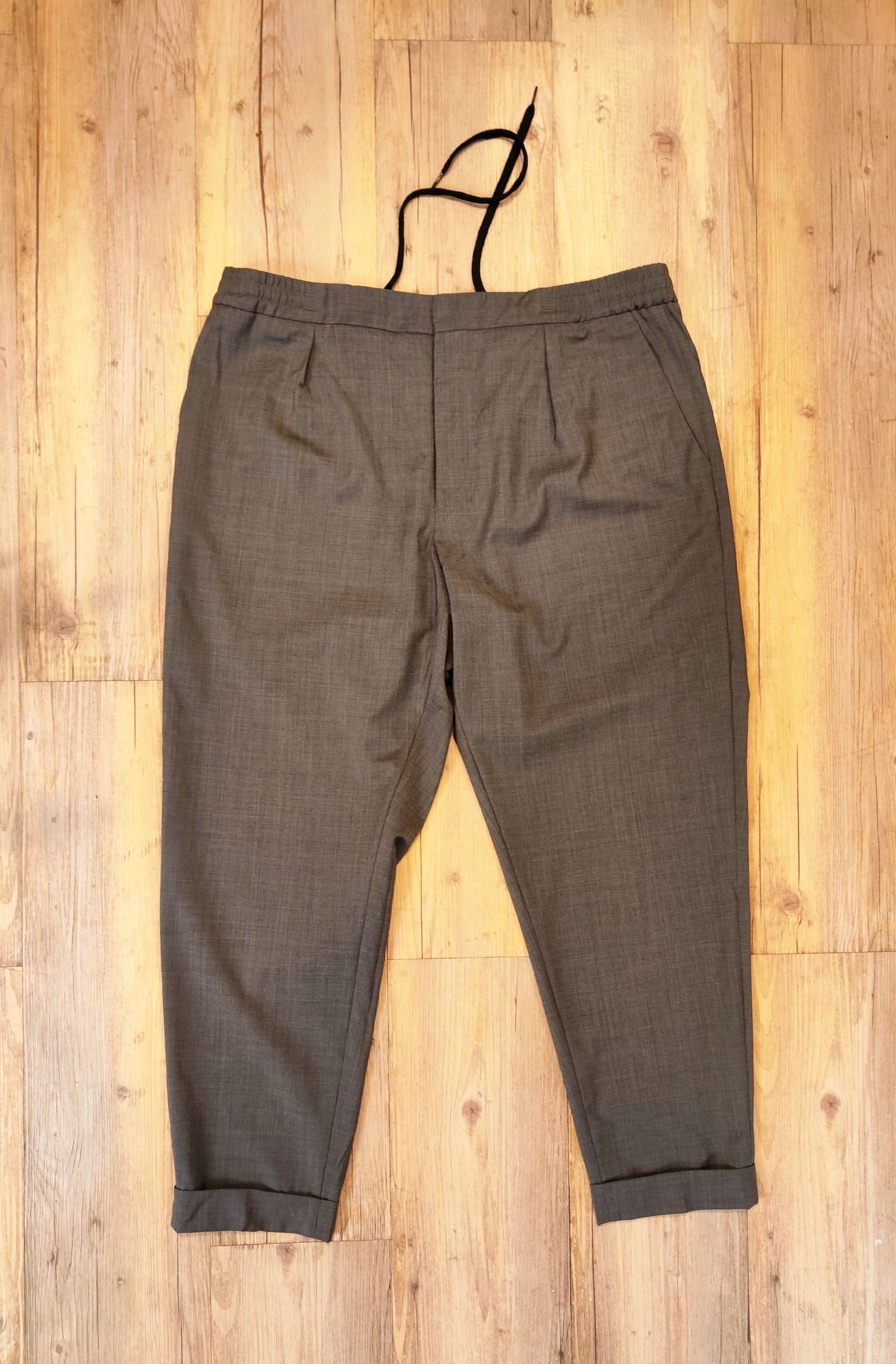 Barena Drawstring trousers.Like Margiela or Veronique Branquinho Size US 34 / EU 50 - 1 Thumbnail