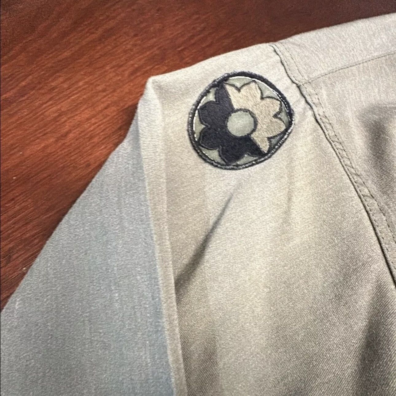 Vintage Vintage 60s 70s Army Military Uniform Shirt Pockets Vietnam Size US XL / EU 56 / 4 - 4 Thumbnail