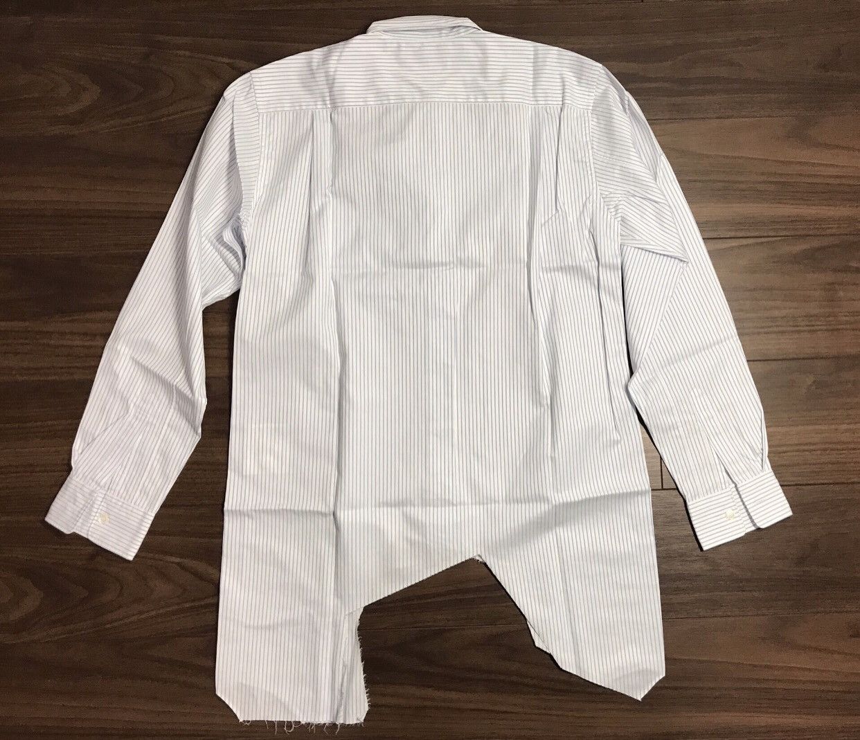 Comme des Garcons Striped long sleeved shirt 2412-Nextarrow Size US XS / EU 42 / 0 - 3 Thumbnail