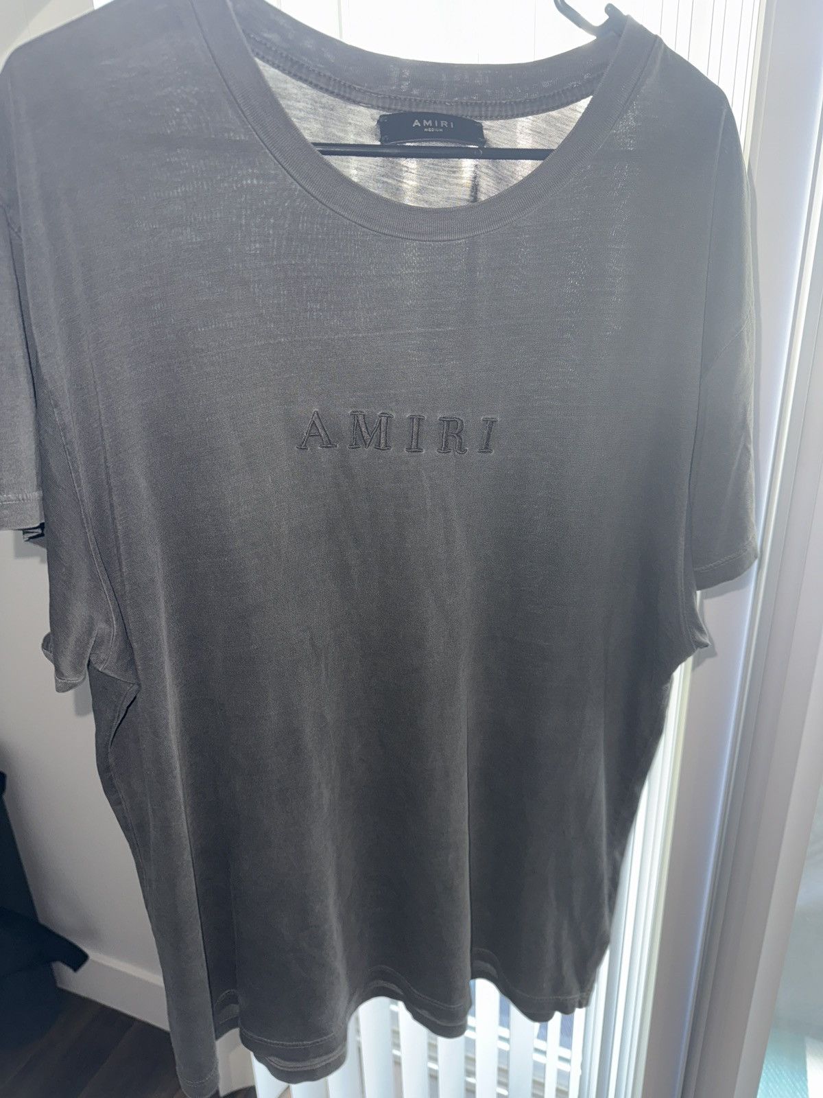 Amiri Amiri front logo T-shirt Size US M / EU 48-50 / 2 - 1 Thumbnail