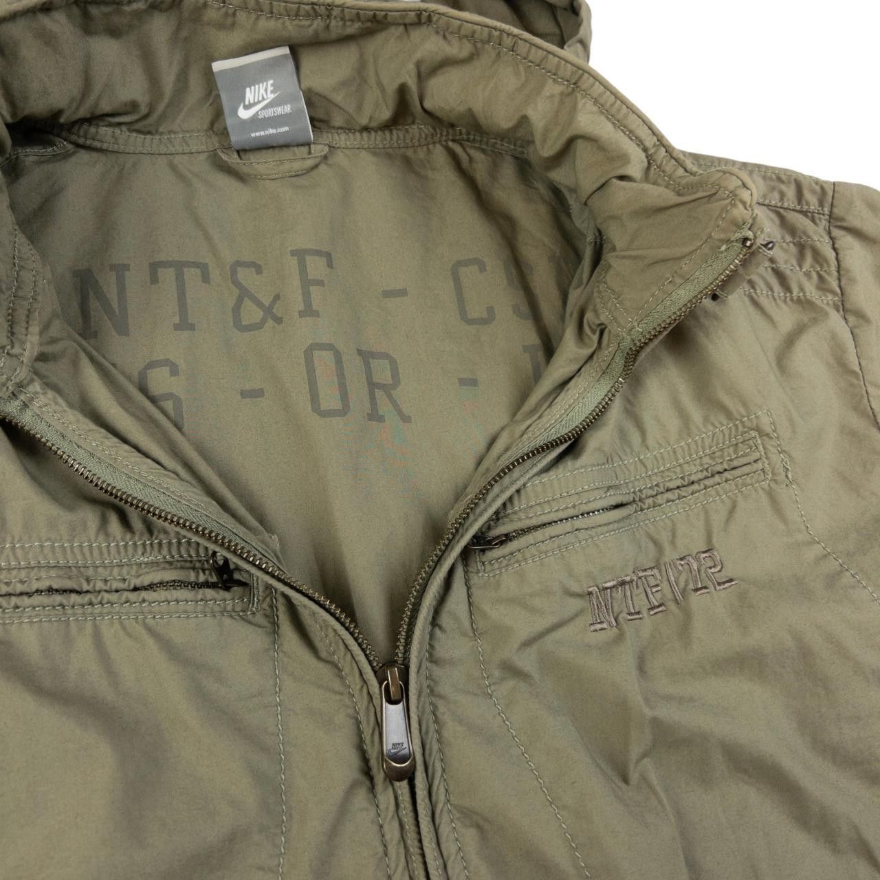 Nike Vintage Nike NTF/72 Military Jacket Size L Size US L / EU 52-54 / 3 - 4 Thumbnail