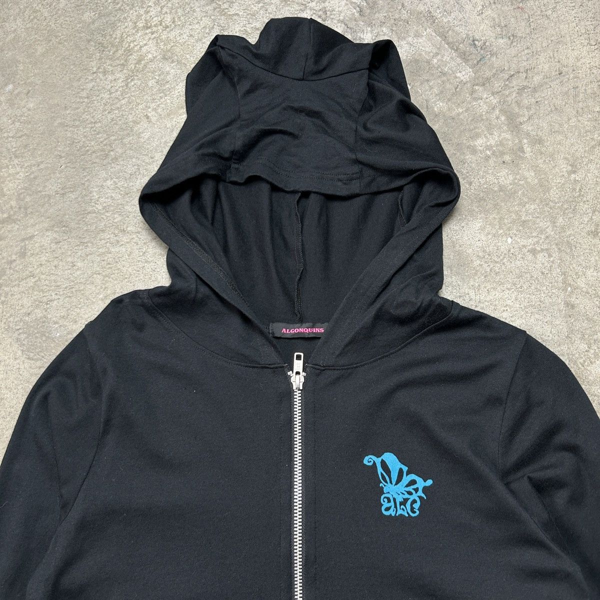 Japanese Brand Algonquins - Grand Tour Butterfly Hoodie Size US S / EU 44-46 / 1 - 3 Thumbnail