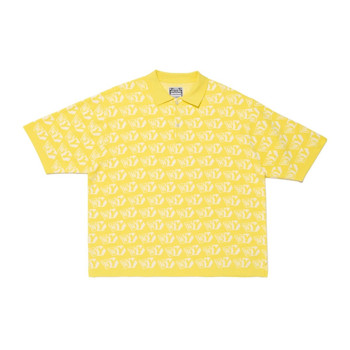 Japanese Brand Wasted Youth Polo Size ONE SIZE - 1 Thumbnail