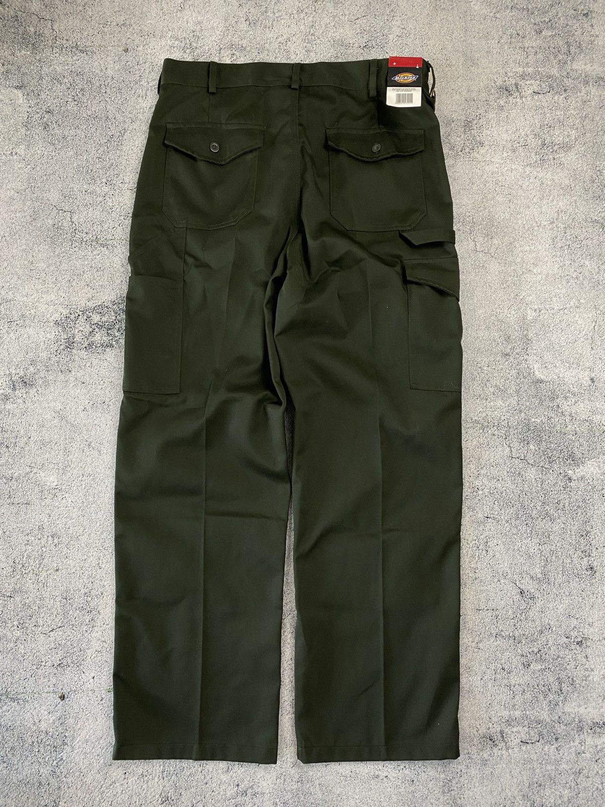 Dickies Dickies Multi-pockets Olive Cargo Work Utility Y2K Pants Size US 34 / EU 50 - 2 Thumbnail