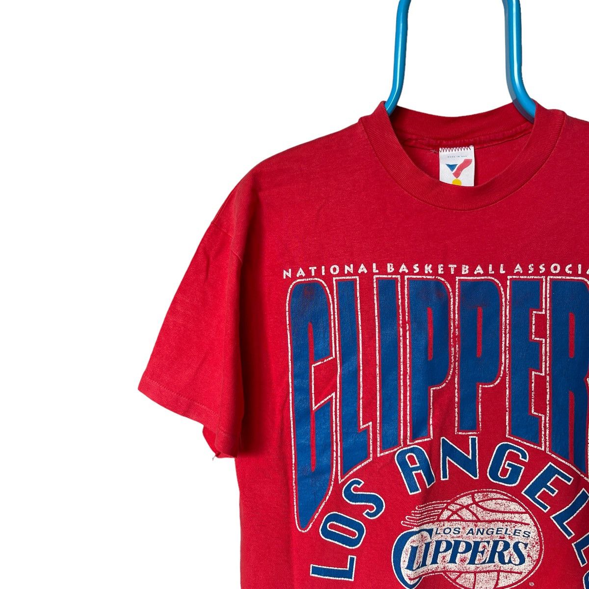 NBA × Vintage t-shirt LA clippers basketball single stitch nba 90s vintage Size US L / EU 52-54 / 3 - 4 Thumbnail