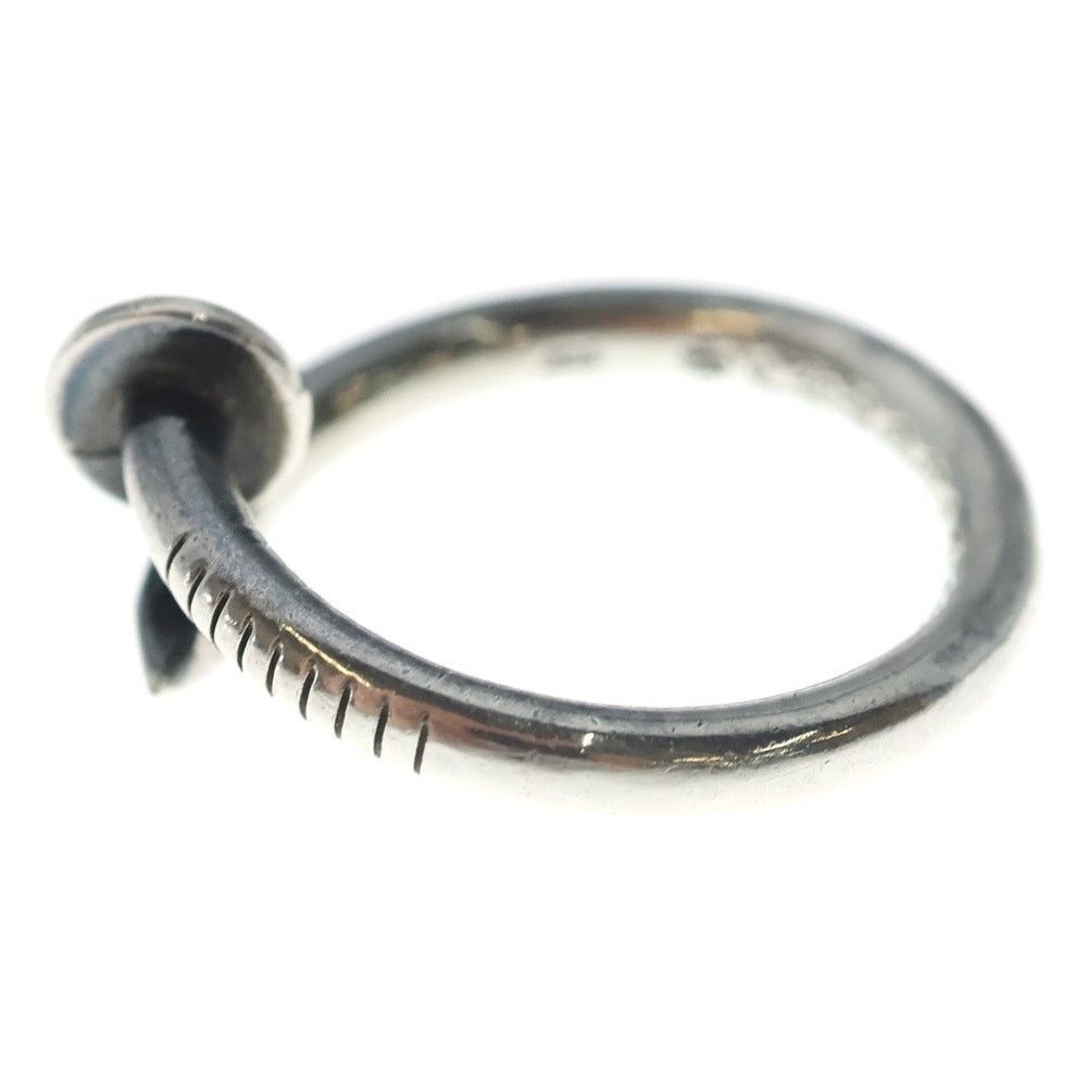 Chrome Hearts CHROME HEARTS NAIL FLAT Silver Ring BCA350 Size ONE SIZE - 4 Thumbnail