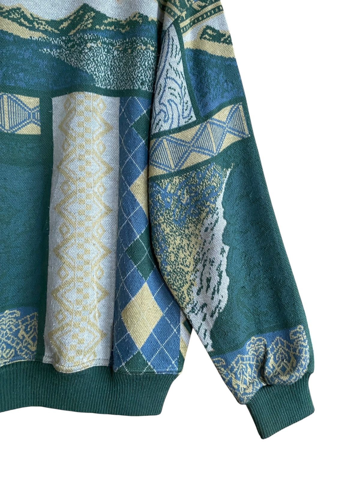Lindbergh Vintage Japanese Brand Lindbergh Knitwear 1990s Size US L / EU 52-54 / 3 - 5 Thumbnail