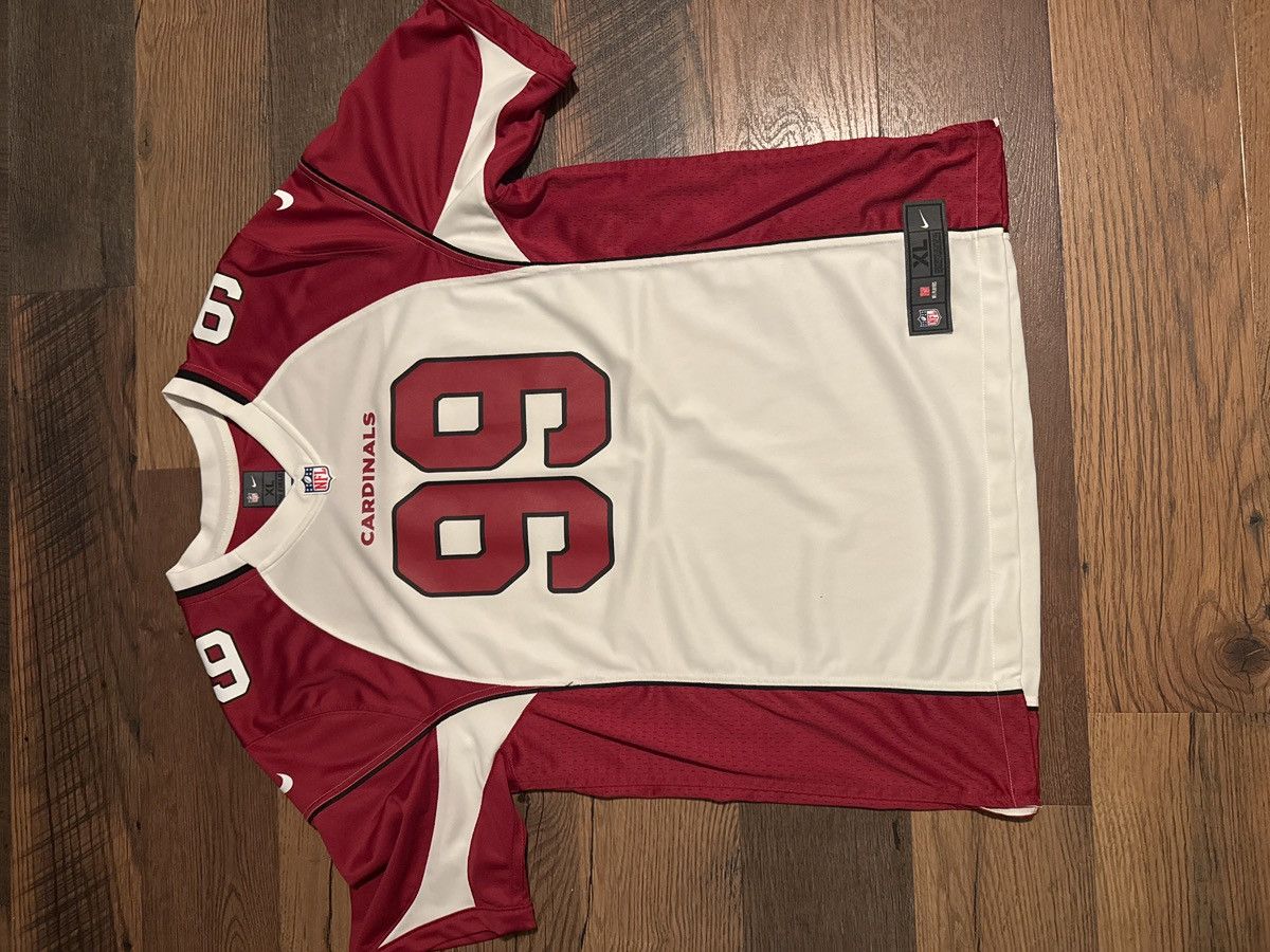 Nike JJ Watt 99 Cardinals Jersey Size US XL / EU 56 / 4 - 1 Thumbnail