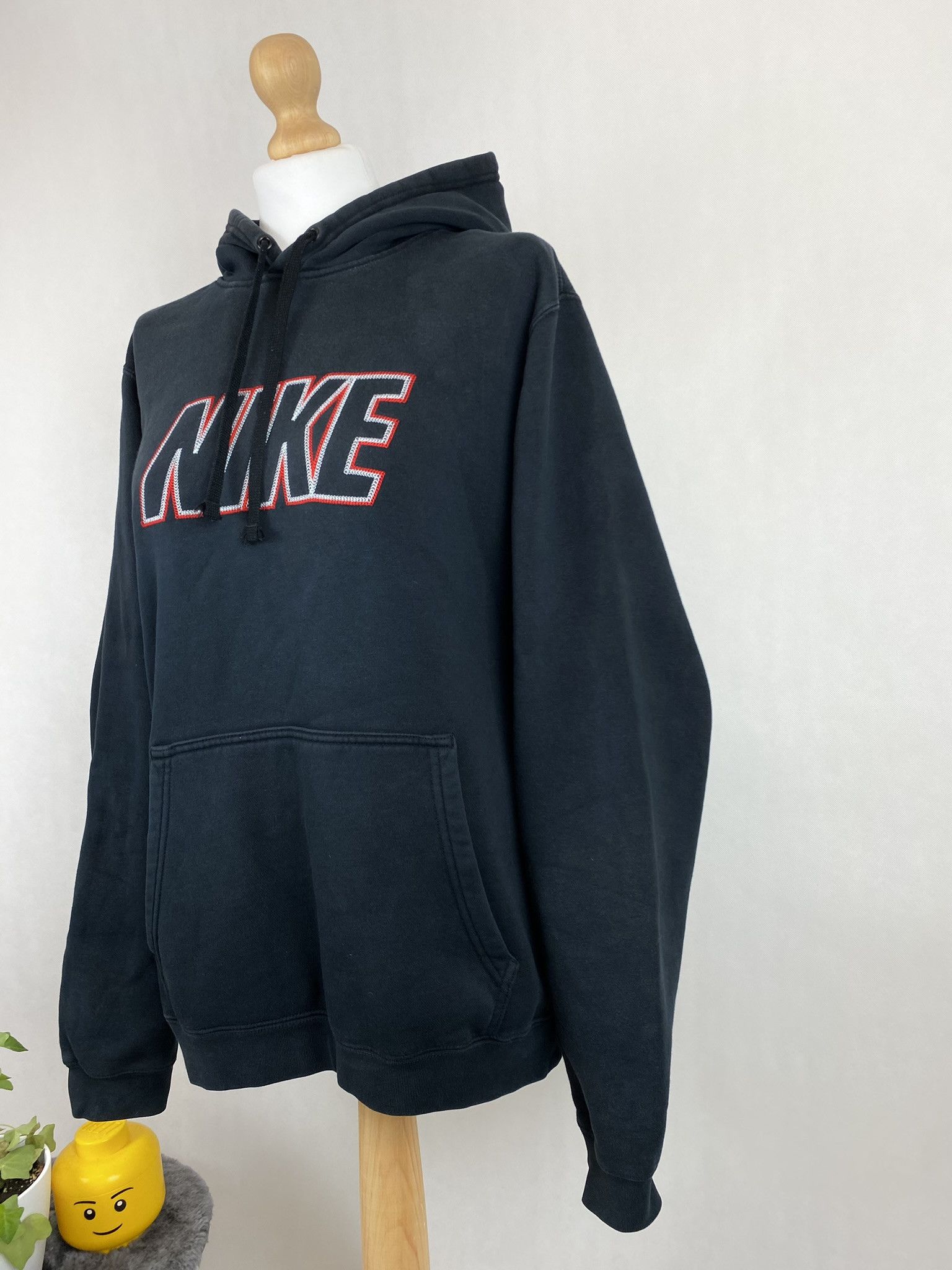 Nike nike spellout hoodie big logo sweatshirt y2k Size US M / EU 48-50 / 2 - 6 Thumbnail