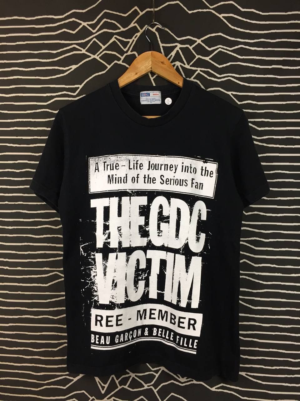 Narcotic GDC Vtg GDC Grand Canyon Japan Streetwear The GDC Victim Tee Size US M / EU 48-50 / 2 - 1 Thumbnail
