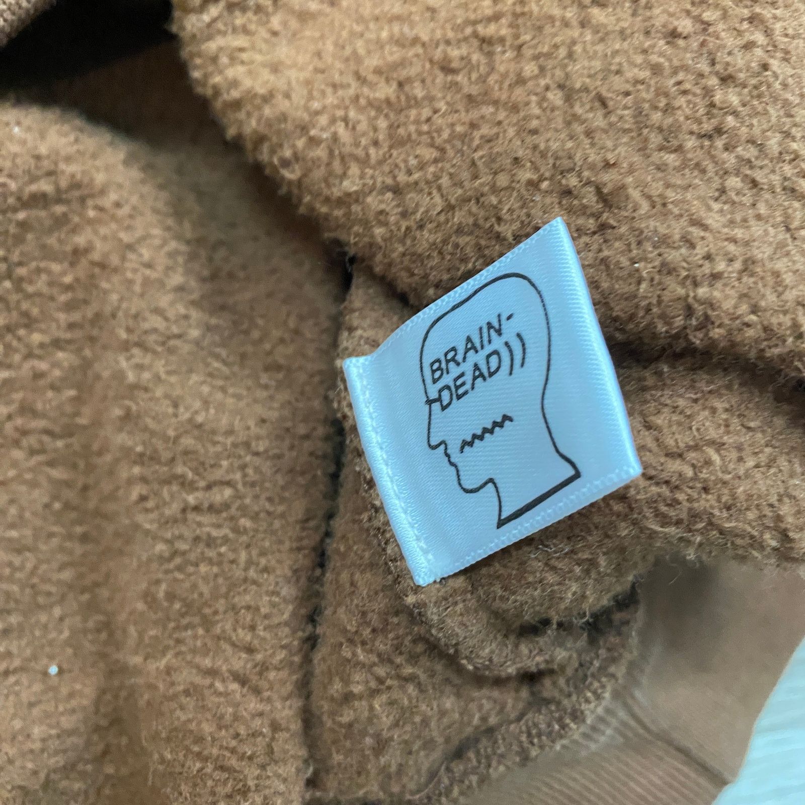 Brain Dead Mushroom House Crewneck Sweatshirt Men's S