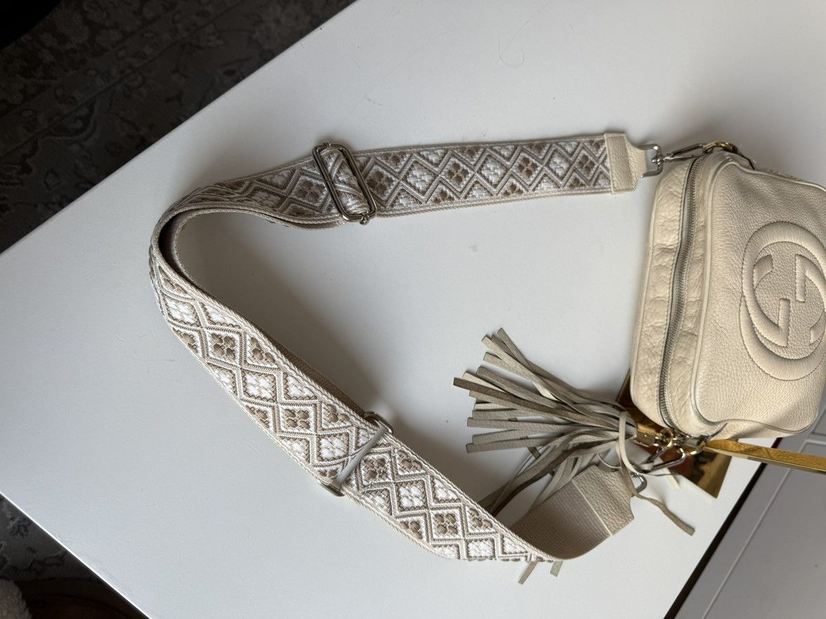 Designer × Gucci Gucci Soho leather shoulder / crossbody bag designer y2k GG Size ONE SIZE - 10 Thumbnail