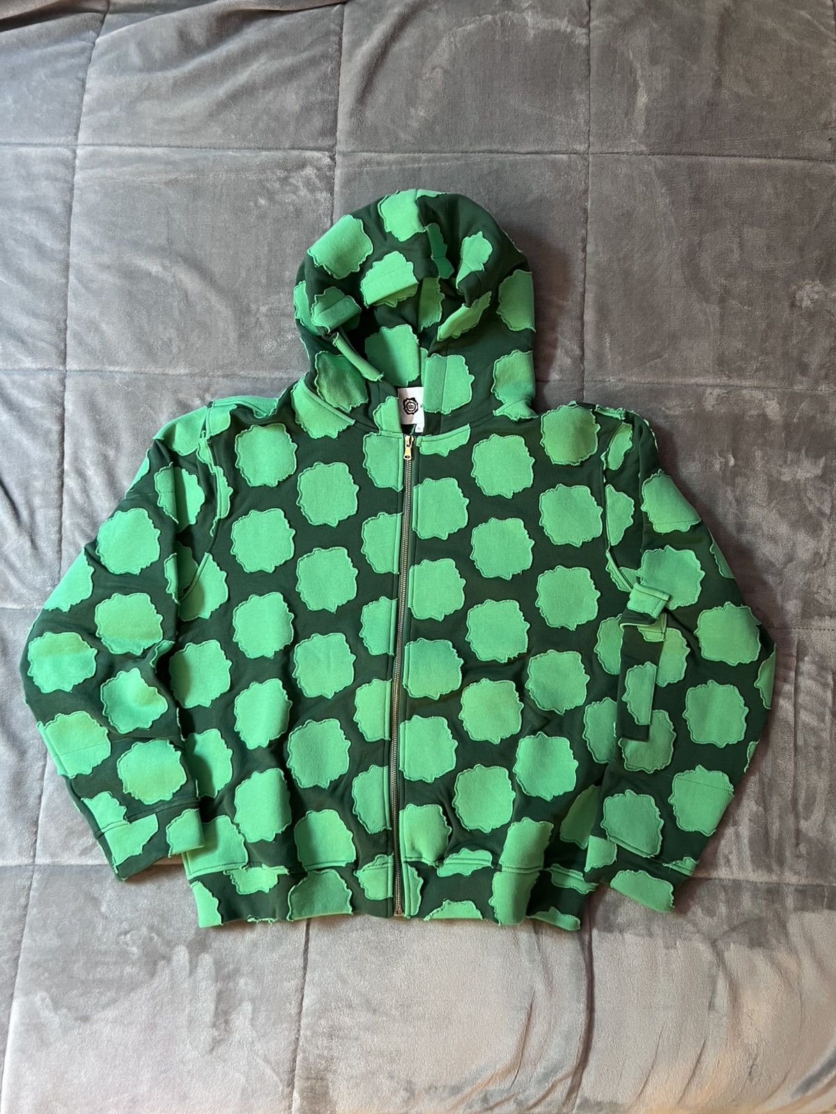 Other Carpet Company Spiral Zip-Up Hoodie | Grailed