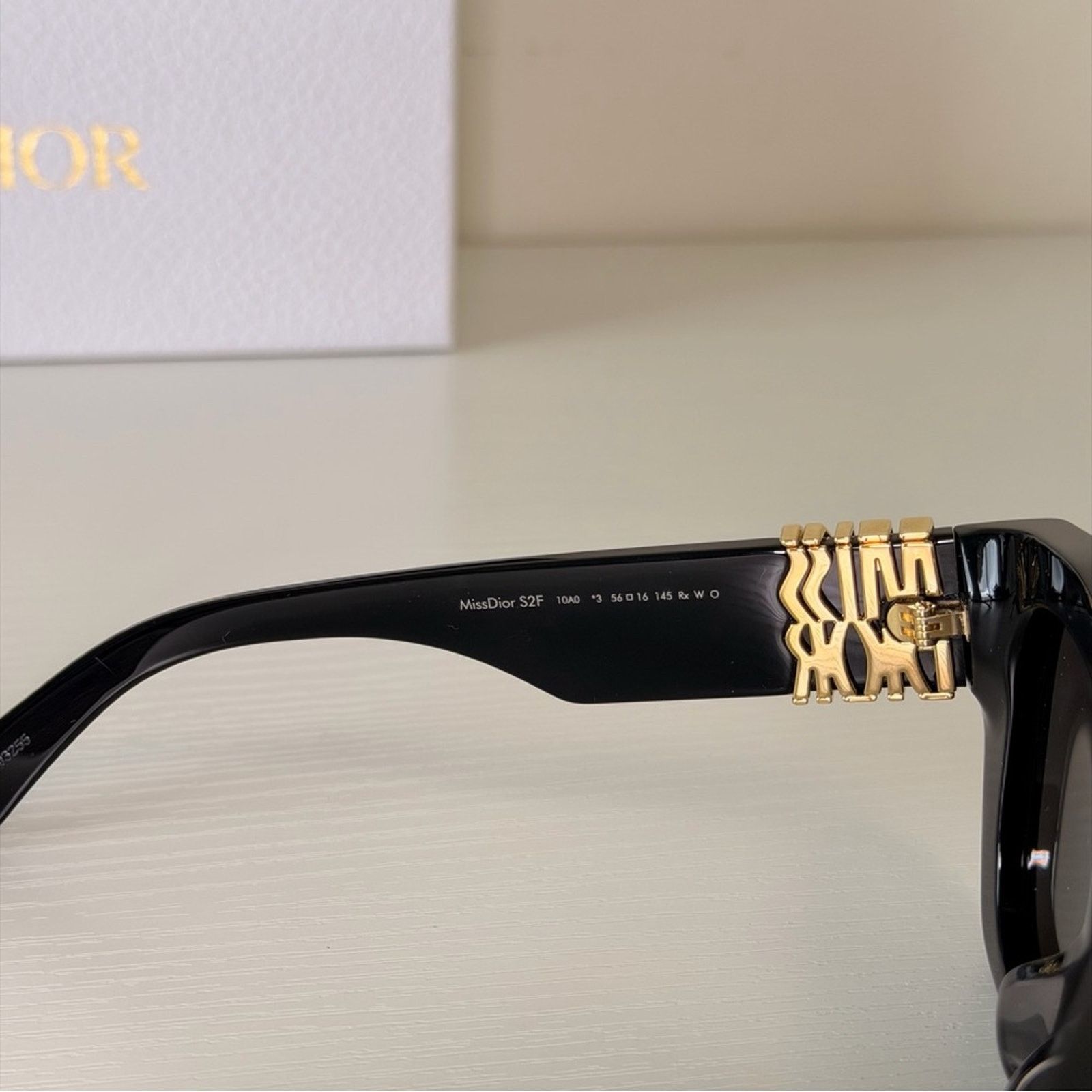 Dior New! Dior Women's Sunglasses, MissDior S2F 10A0, Authentic Size ONE SIZE - 5 Thumbnail