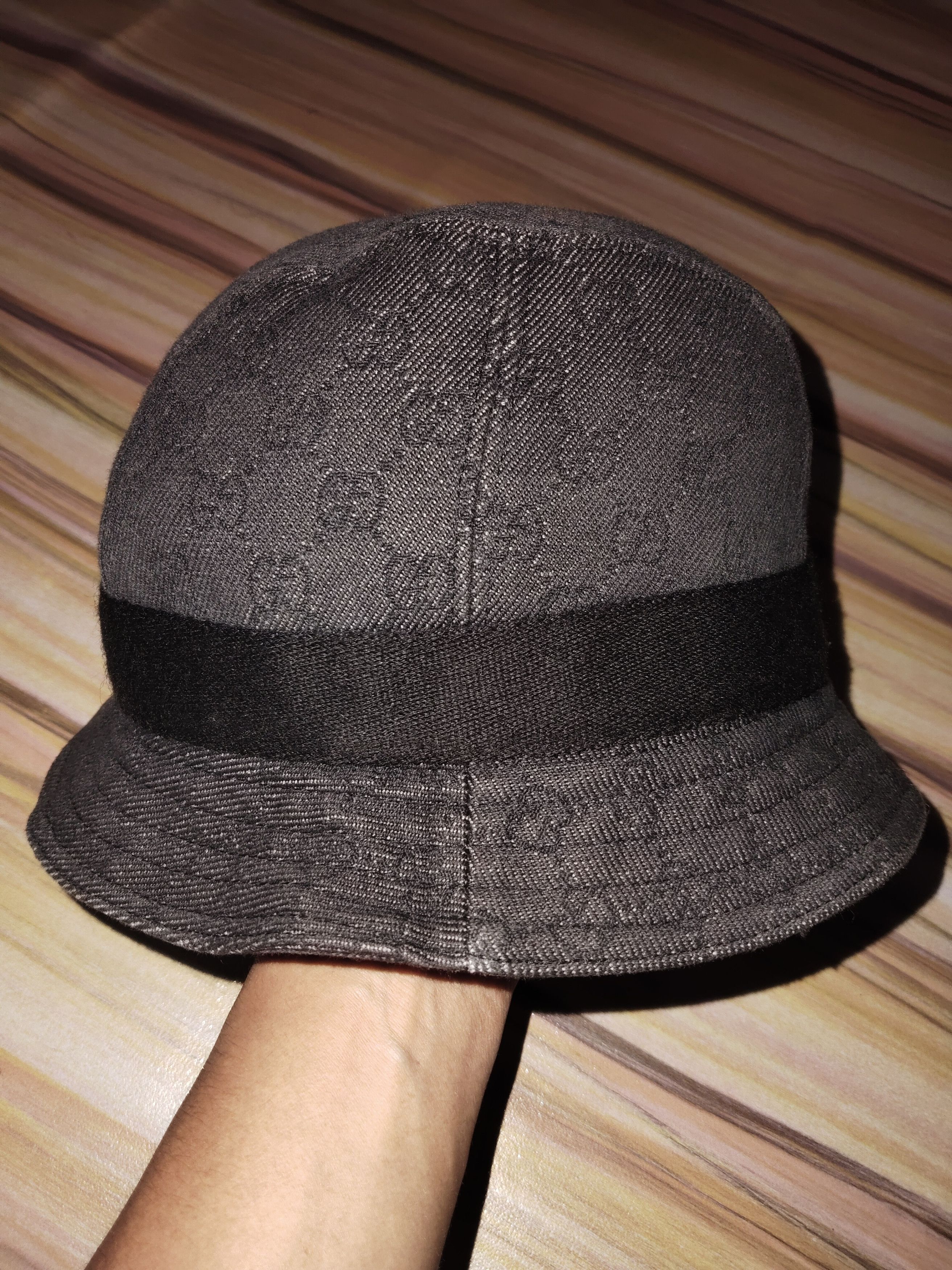 Gucci GUCCI Monogram Bucket Hat Size ONE SIZE - 3 Thumbnail