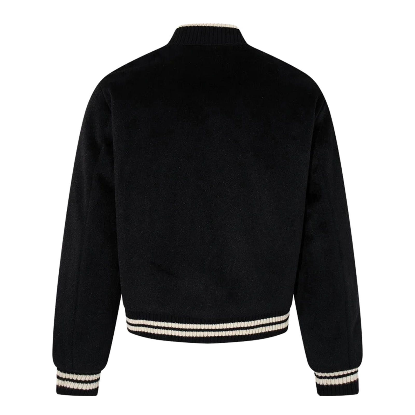 Other The Onyx Varsity Jacket | Black Polyester Bomber Size US M / EU 48-50 / 2 - 11 Thumbnail