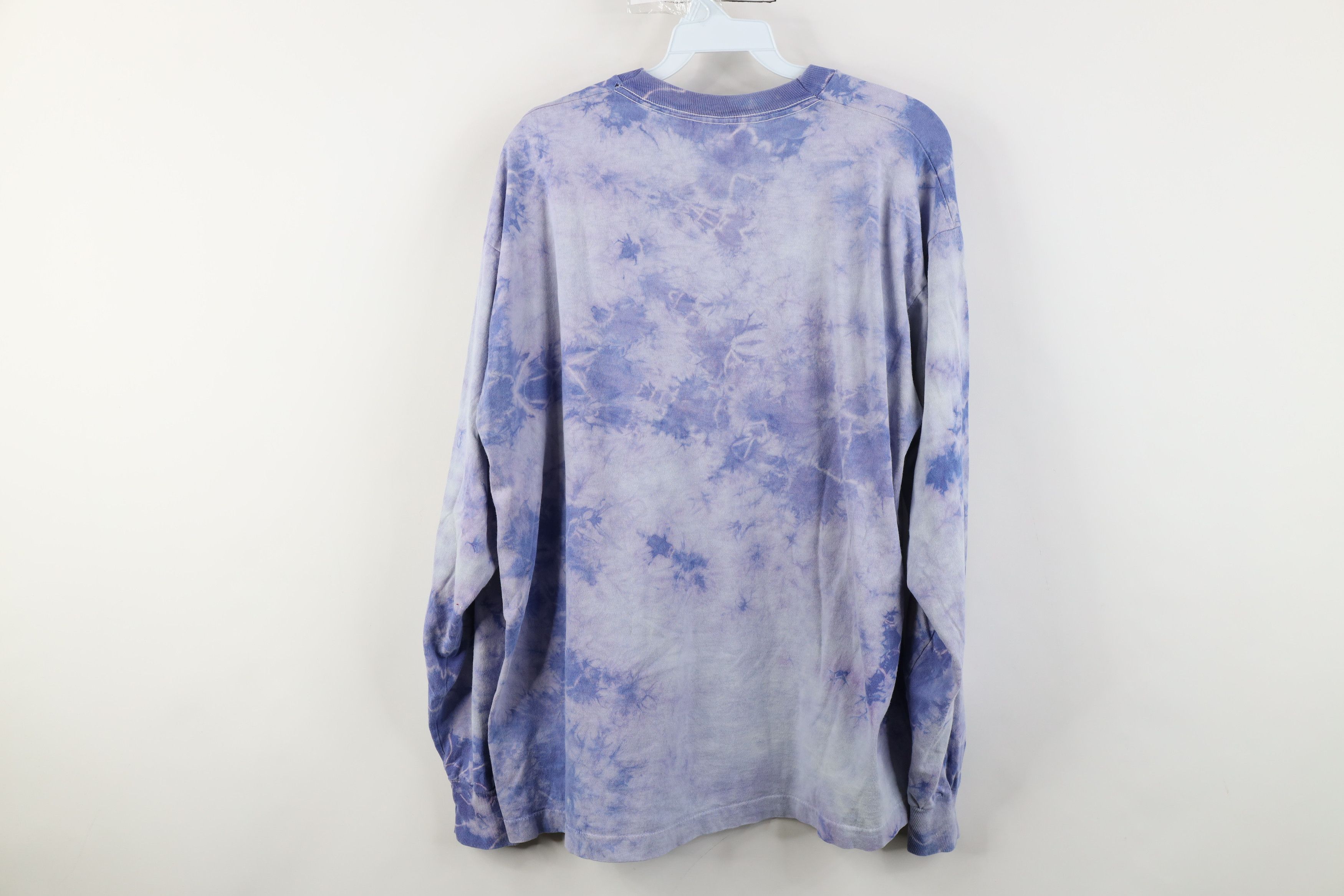 Vintage Vintage 90s Wash Gauley White Water Long Sleeve T-Shirt USA Size US XL / EU 56 / 4 - 13 Thumbnail