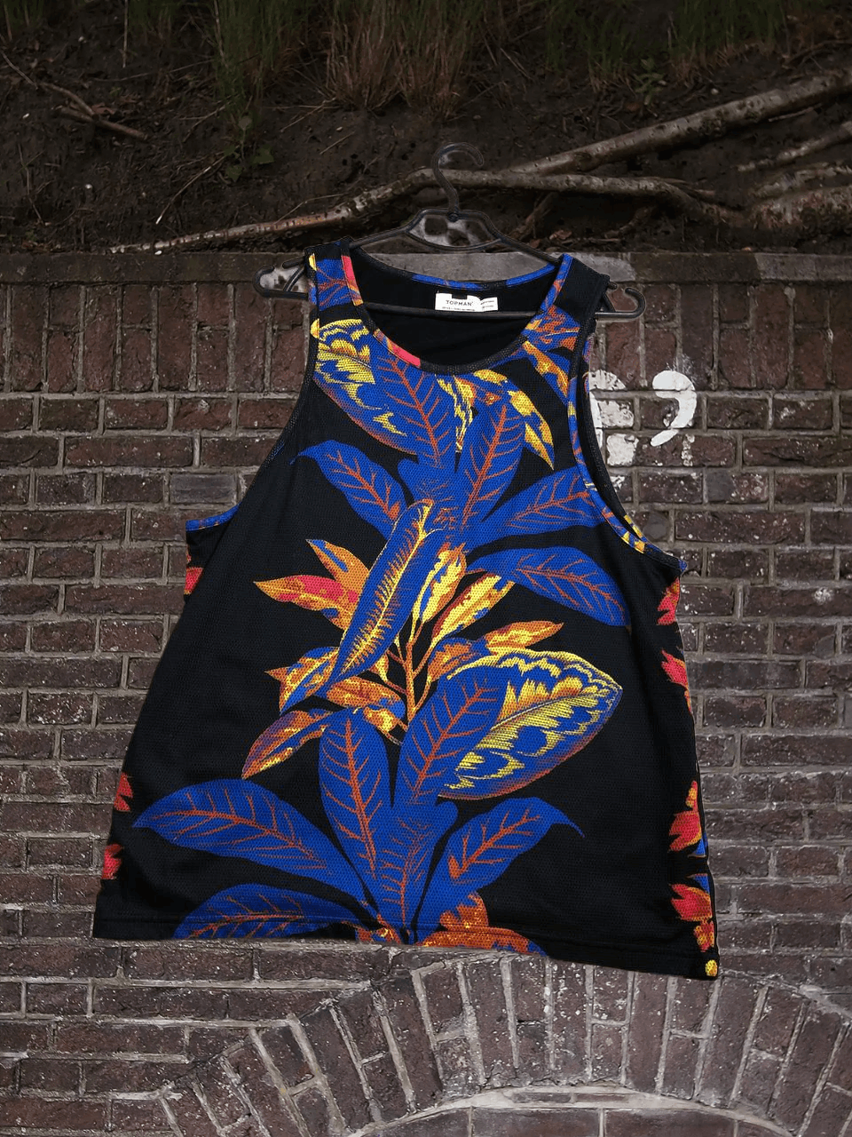 Topman Topman tank top Size US S / EU 44-46 / 1 - 1 Thumbnail